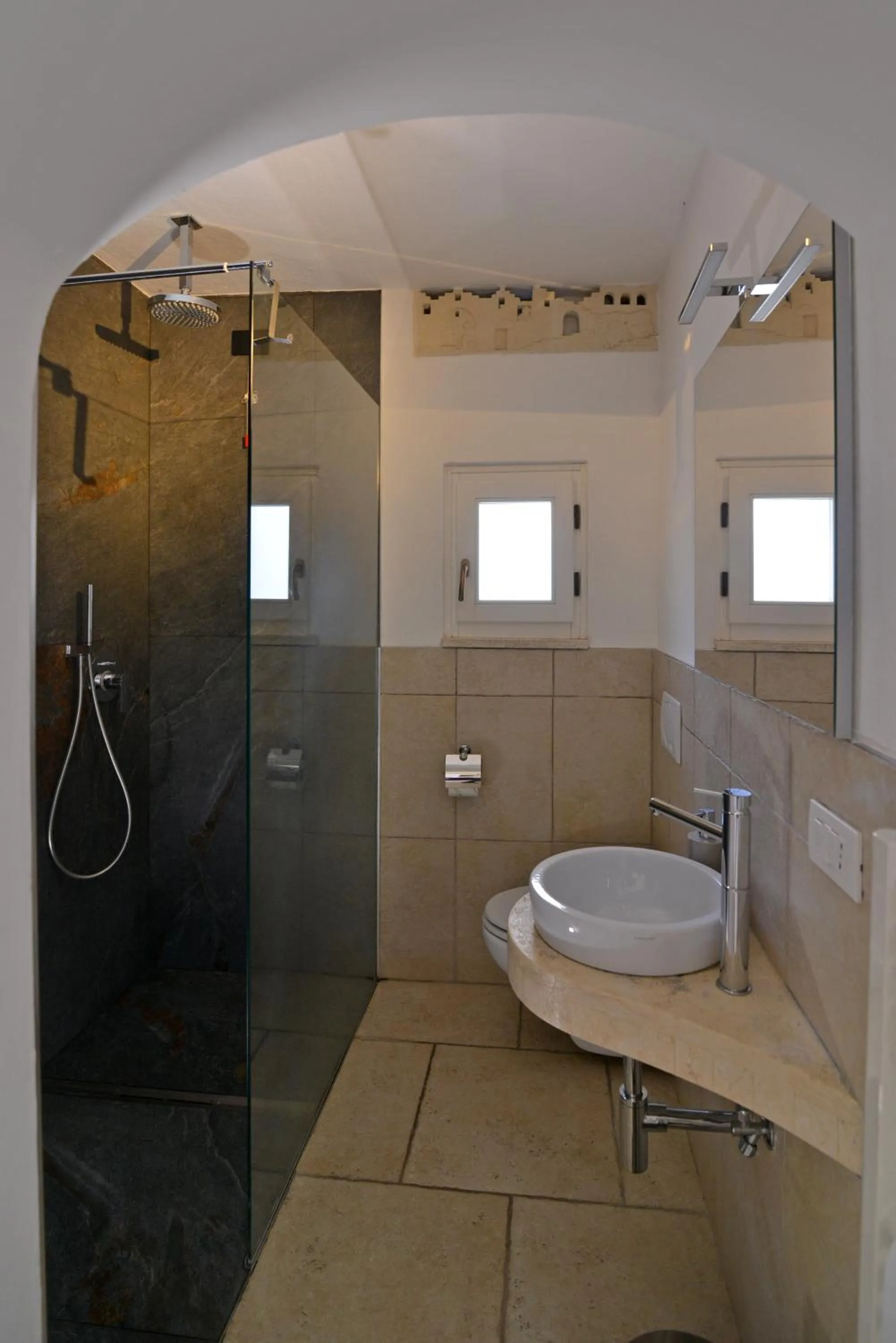 Bathroom in La Corte Dei Pastori