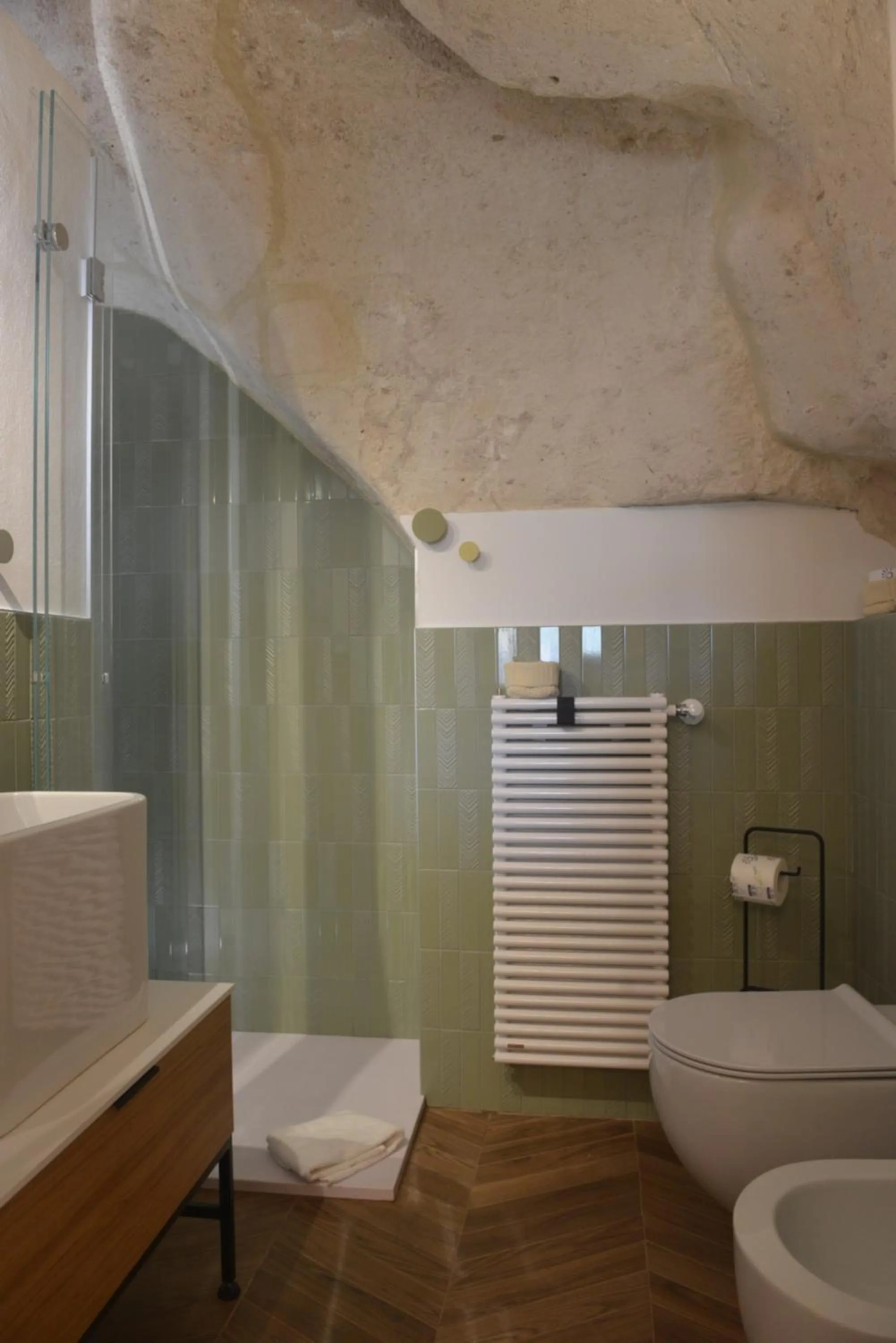 Bathroom in La Corte Dei Pastori