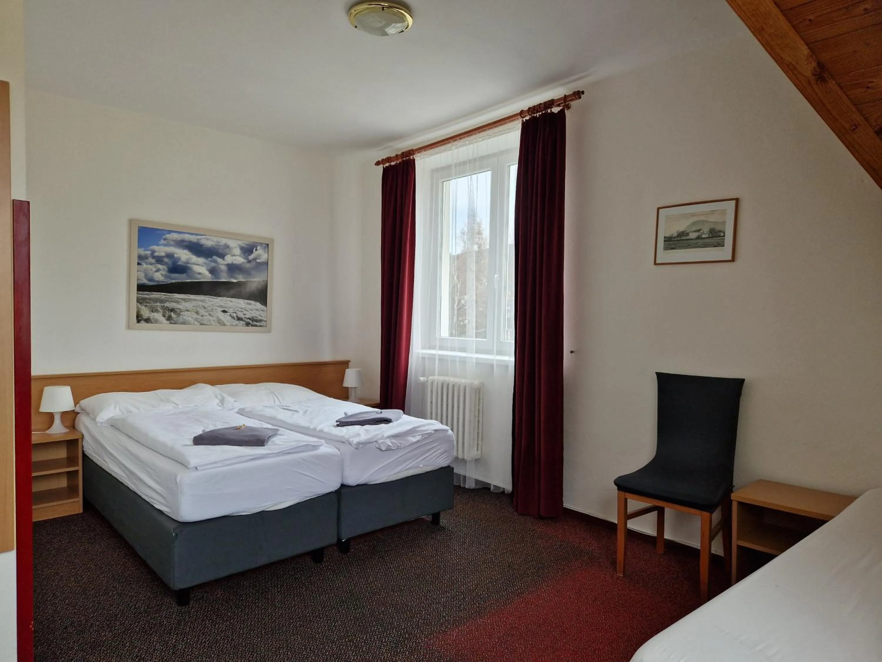 Bedroom, Bed in Hotel Harrachov Inn