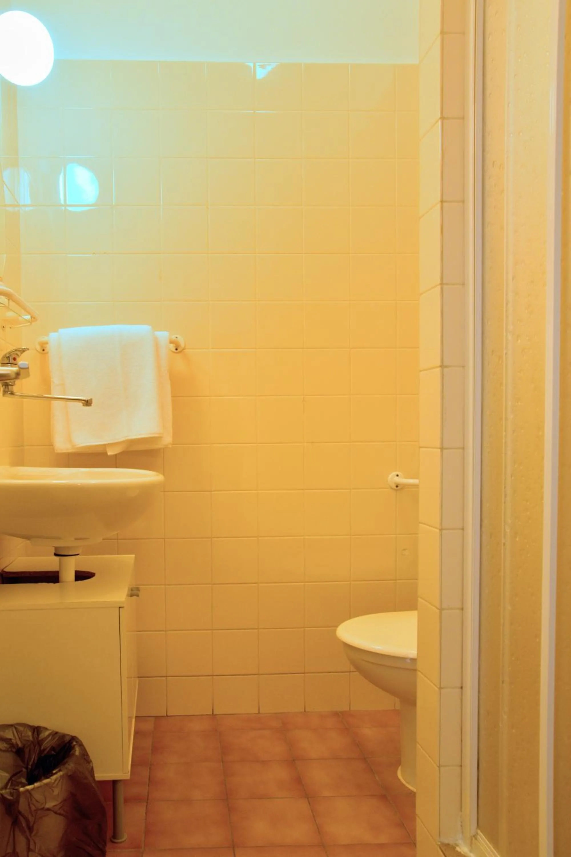 Bathroom in Hotel Harrachov Inn