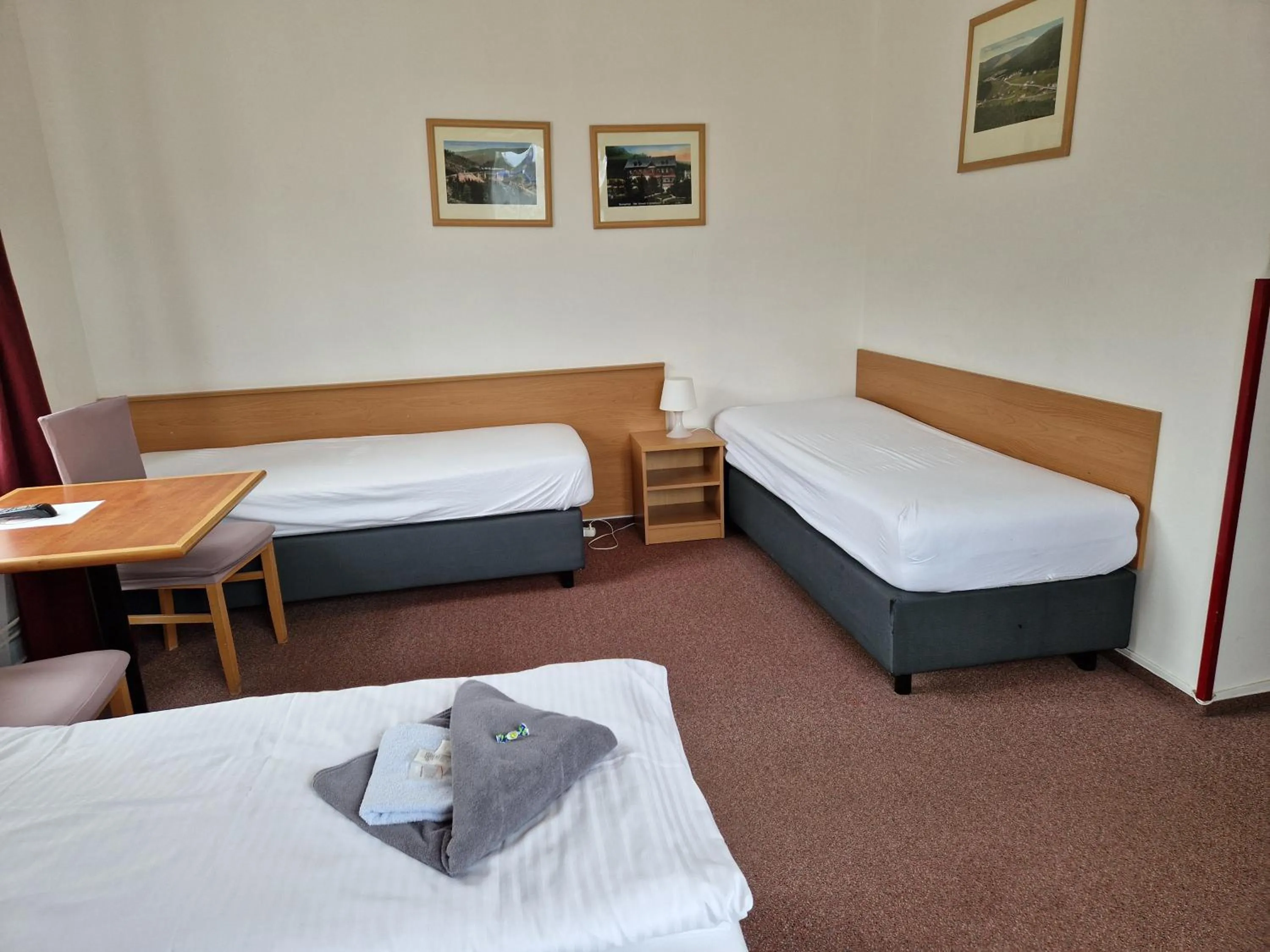 Bedroom, Bed in Hotel Harrachov Inn