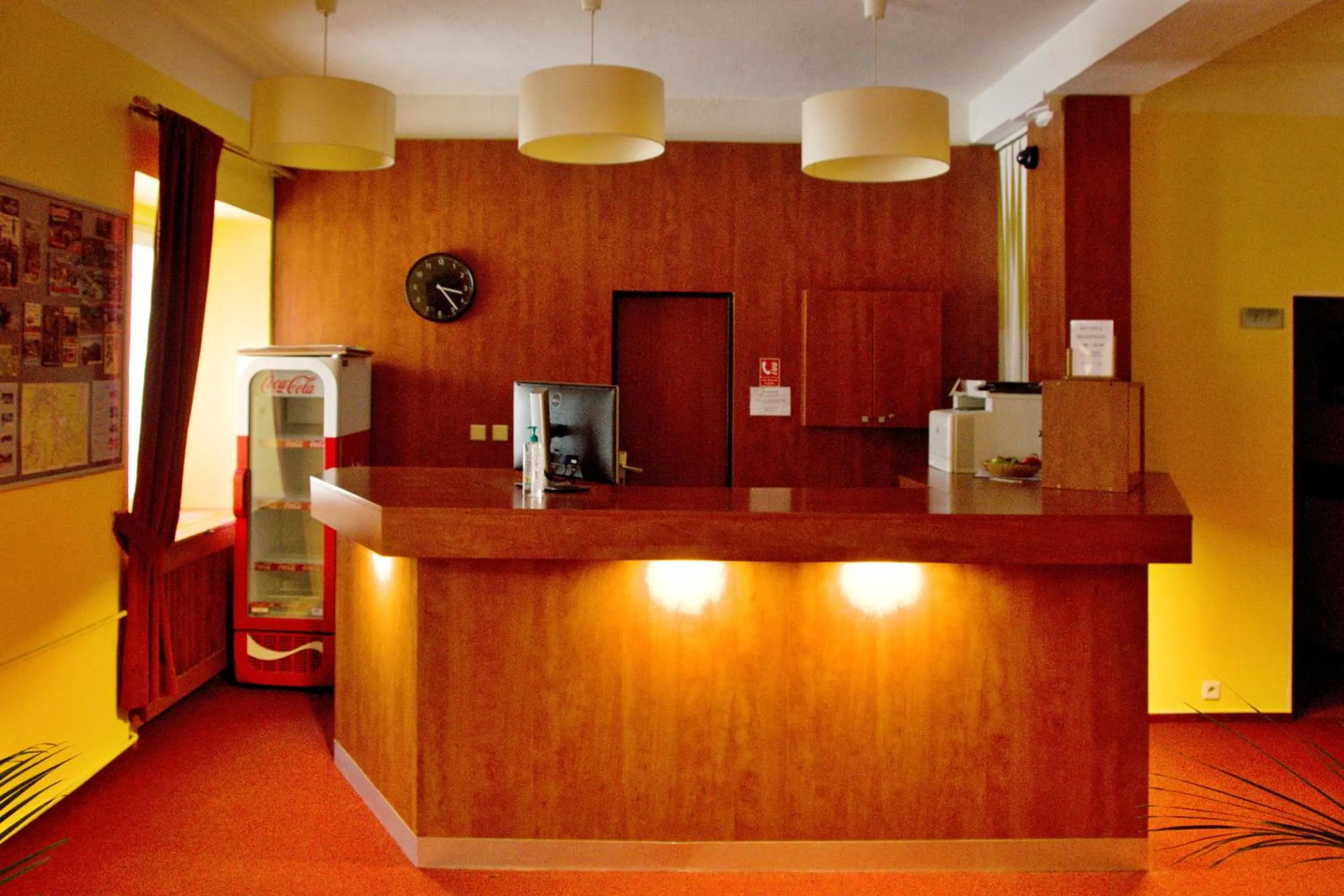 Lobby or reception in Hotel Harrachov Inn