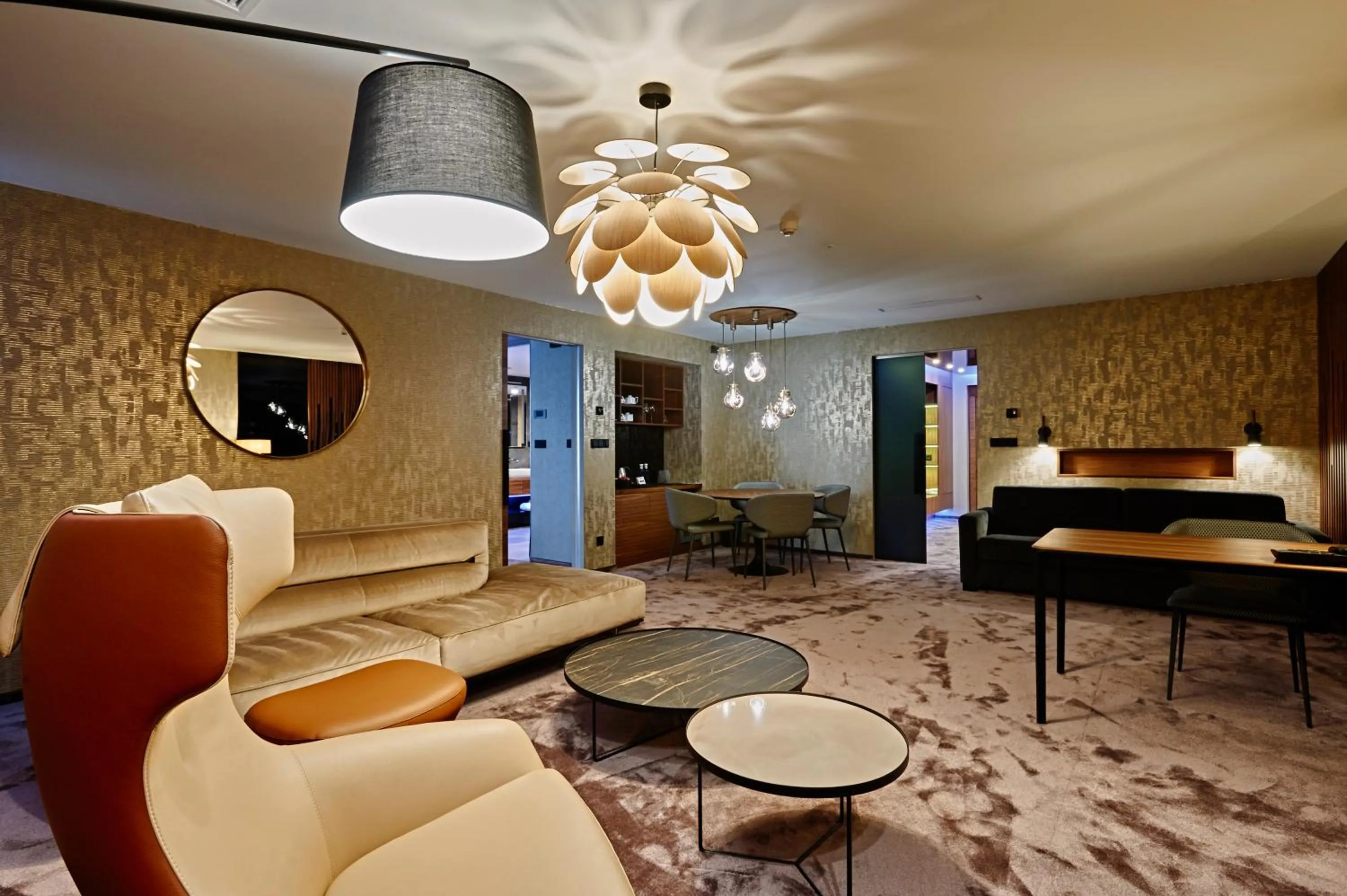 TV and multimedia in Harmony Hotel