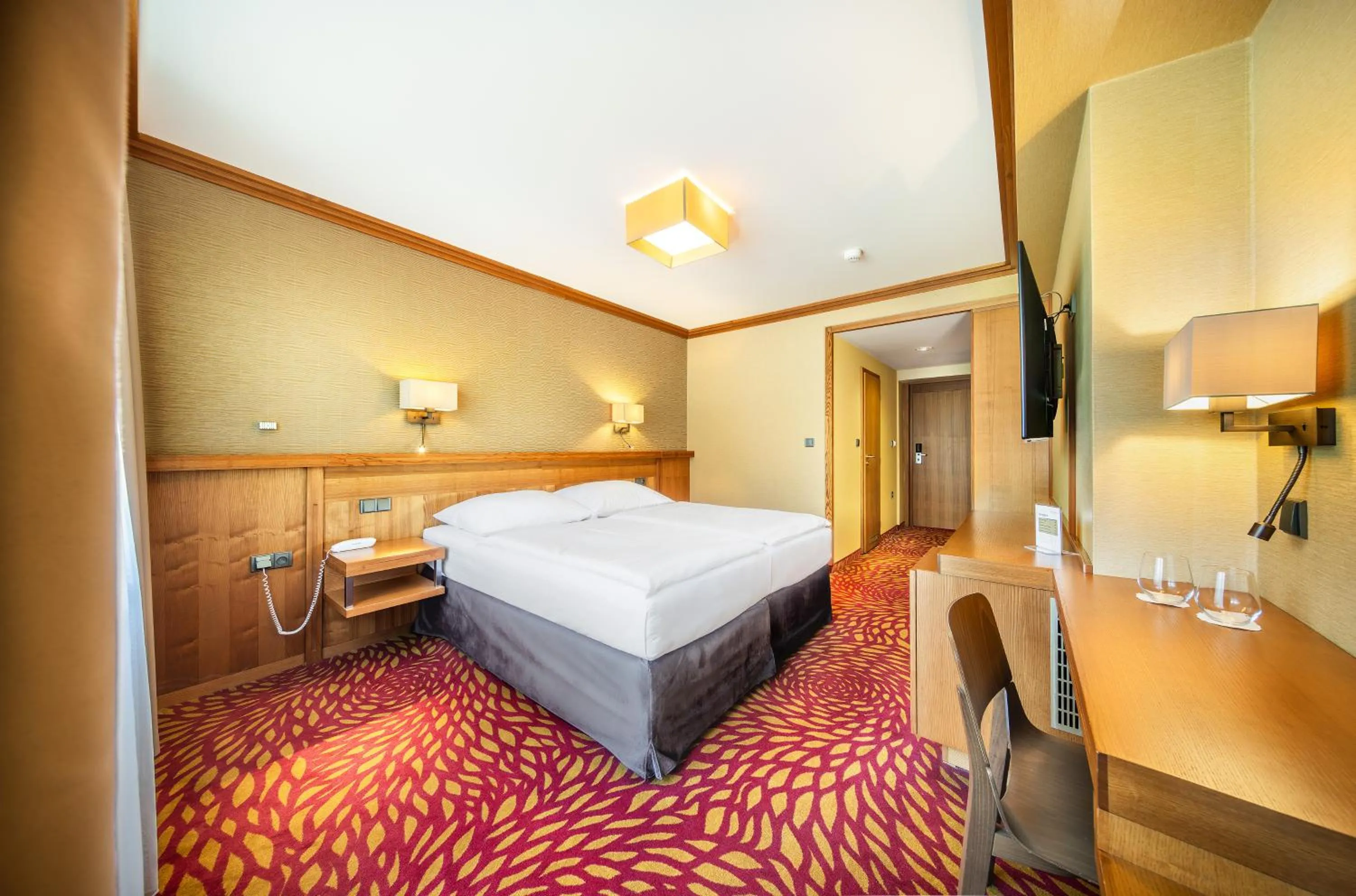 Bed in Harmony Hotel