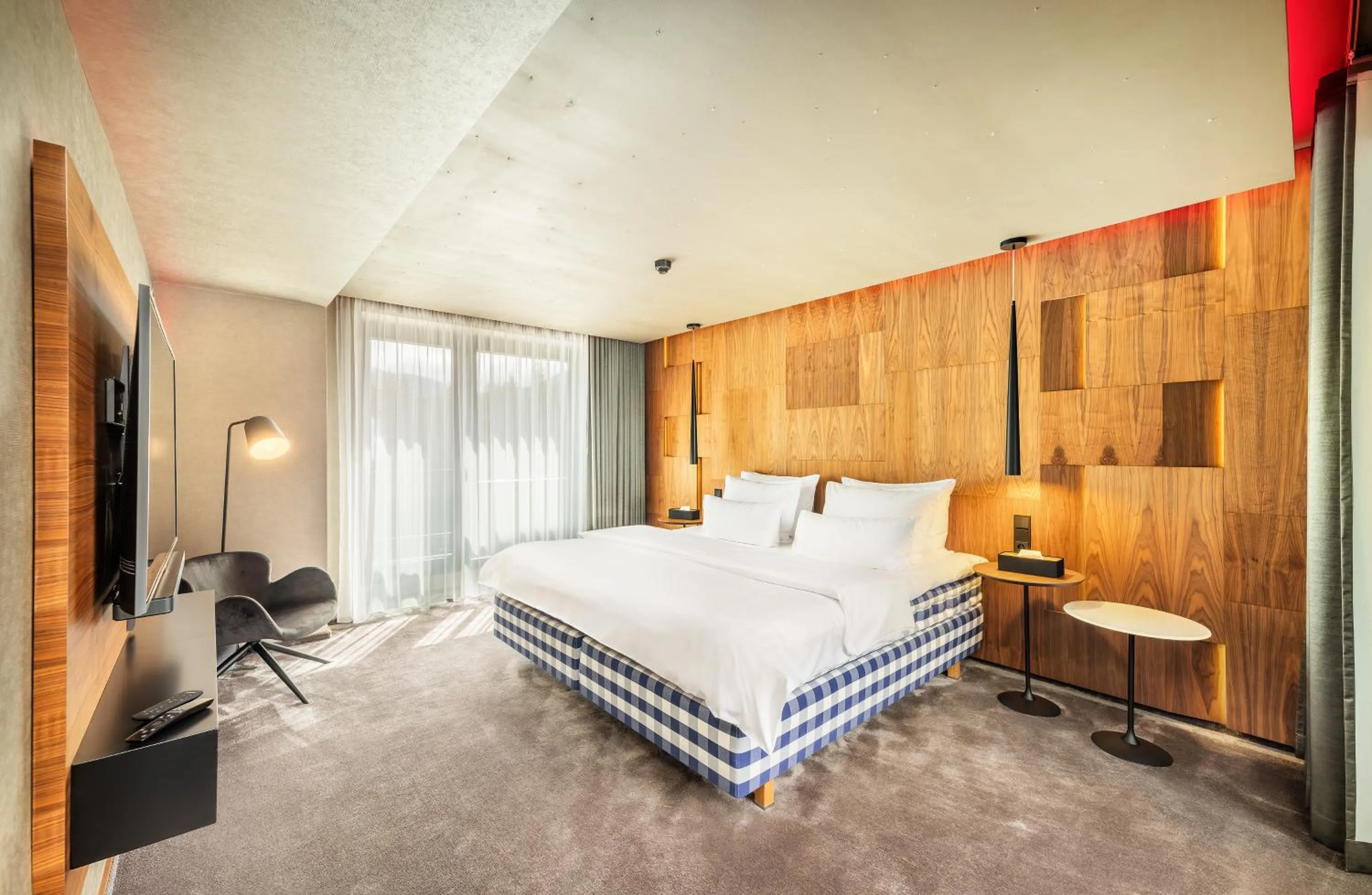 Bed in Harmony Hotel