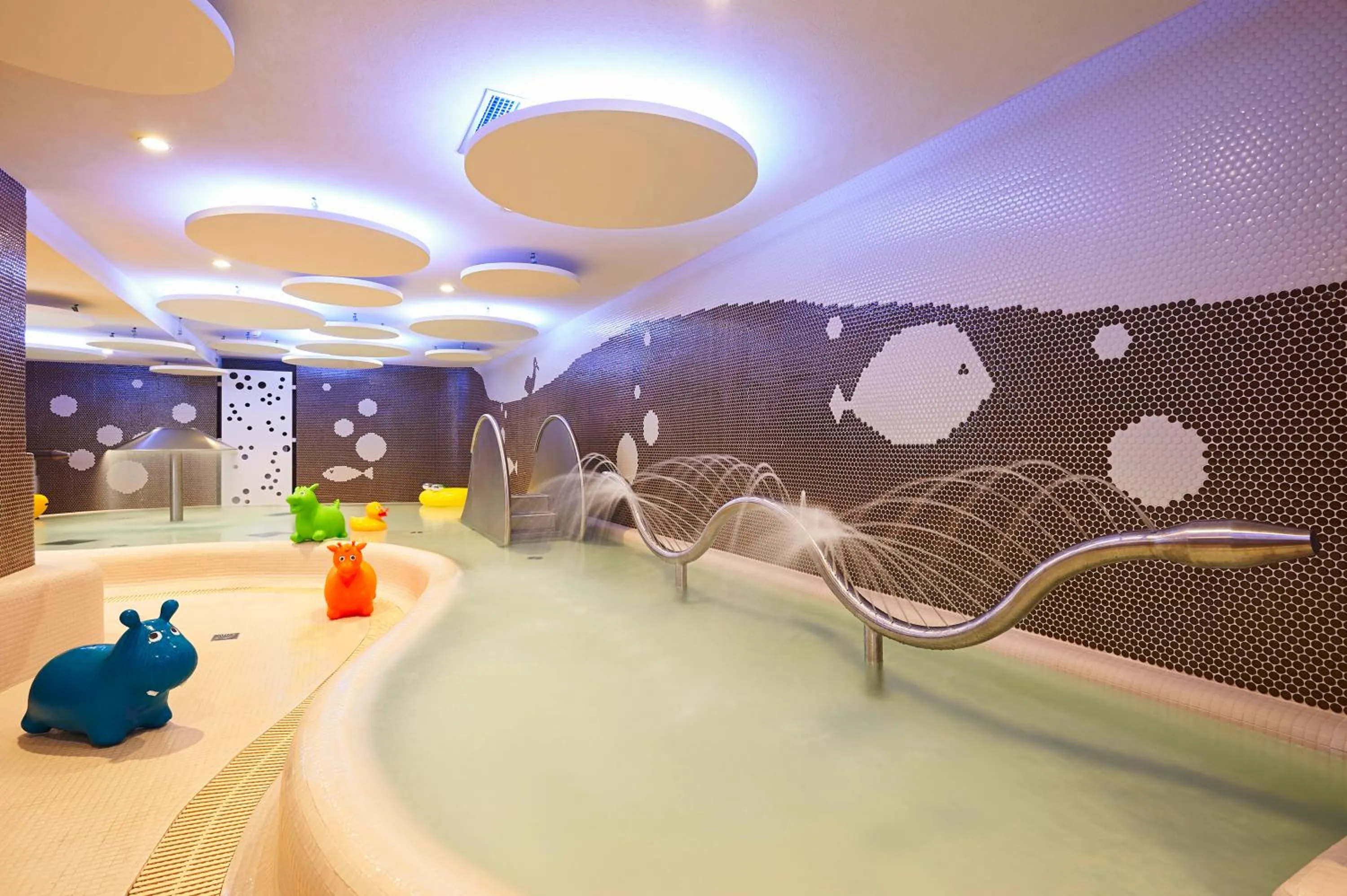 Aqua park in Harmony Hotel