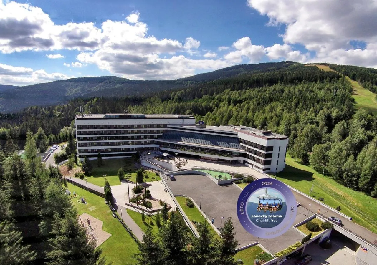 Property building in Harmony Hotel