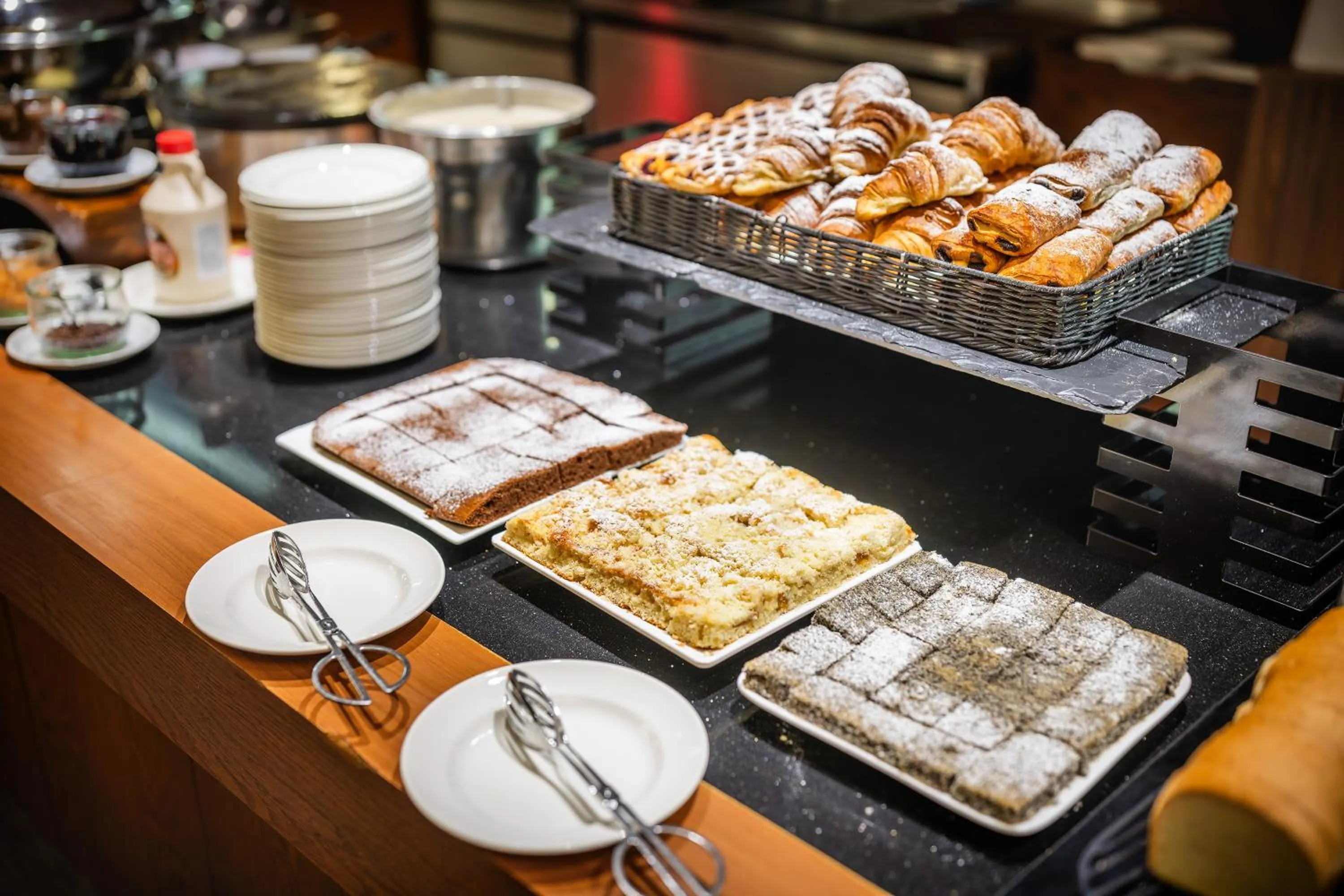 Food close-up in Harmony Hotel