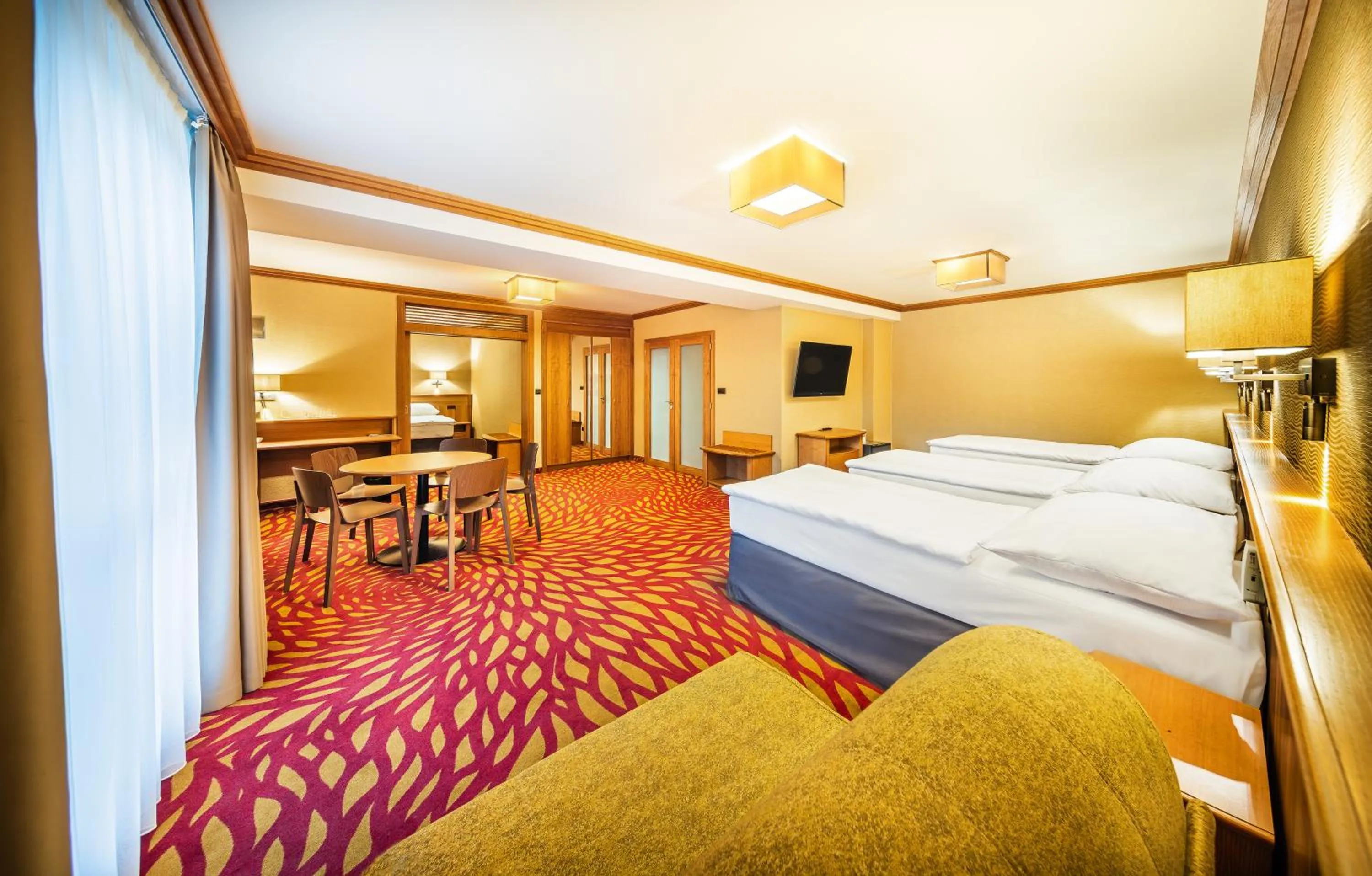 Bed in Harmony Hotel