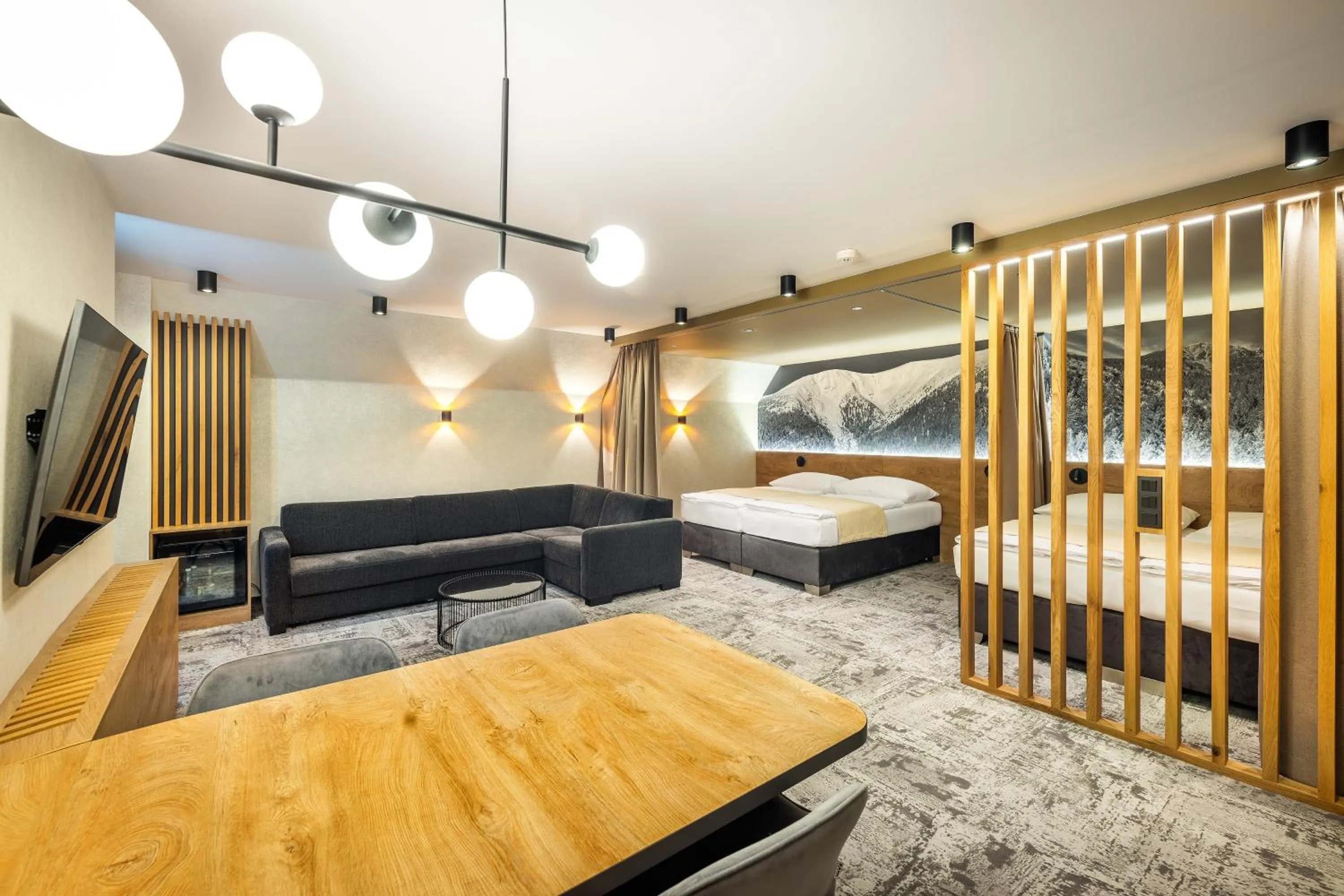 Bed in Harmony Hotel