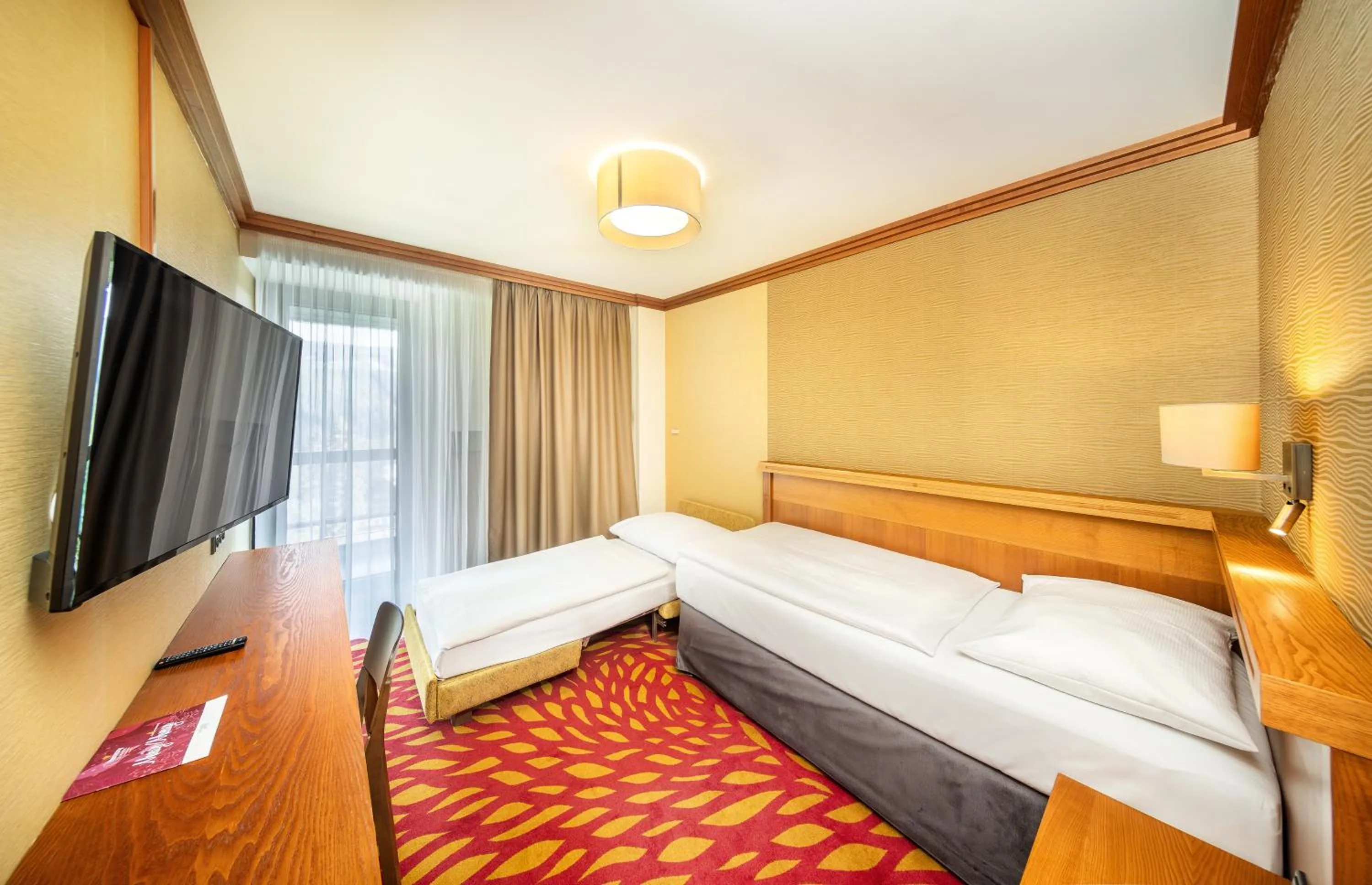 Bed in Harmony Hotel