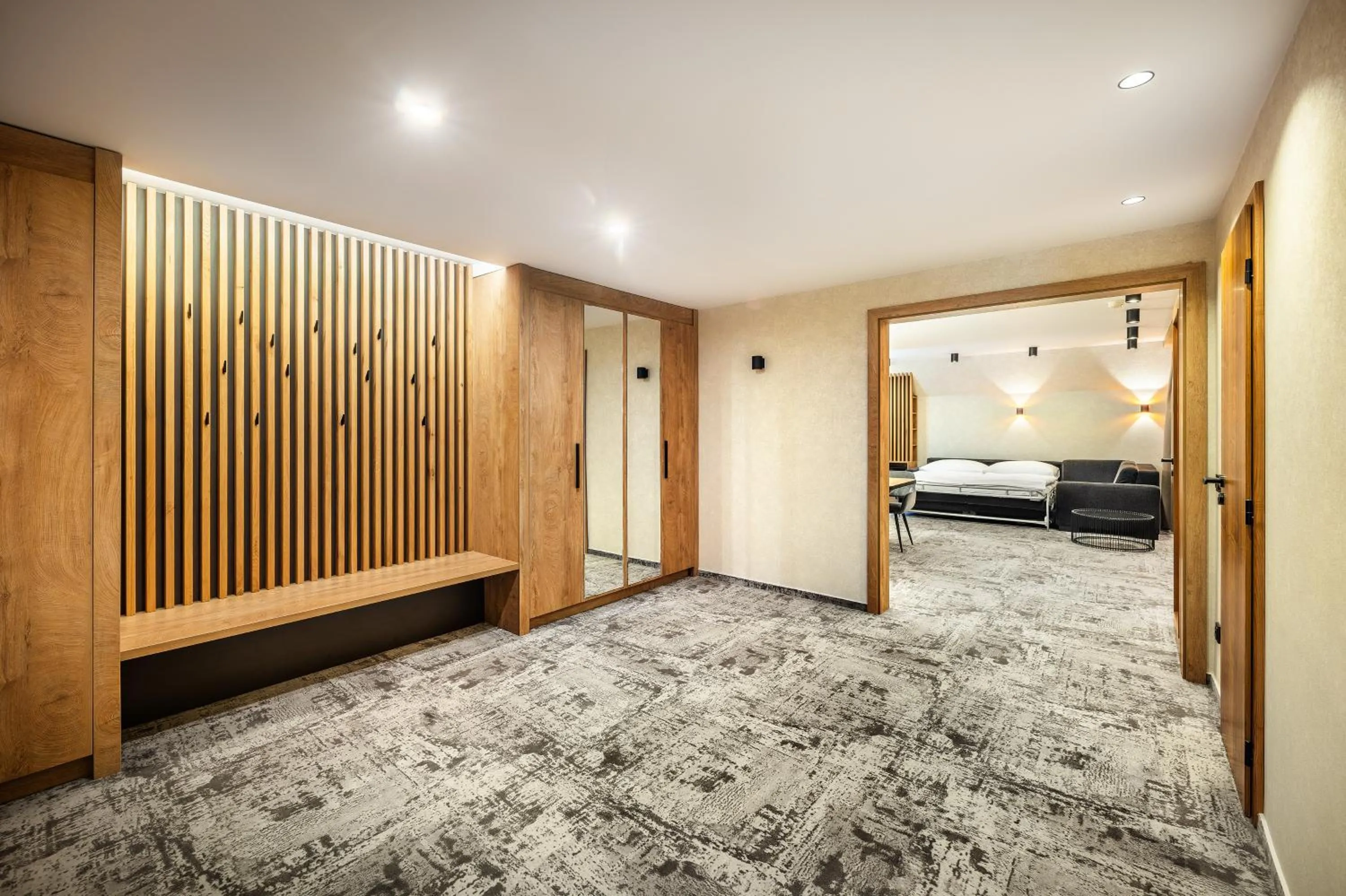 Photo of the whole room, Bed in Harmony Hotel