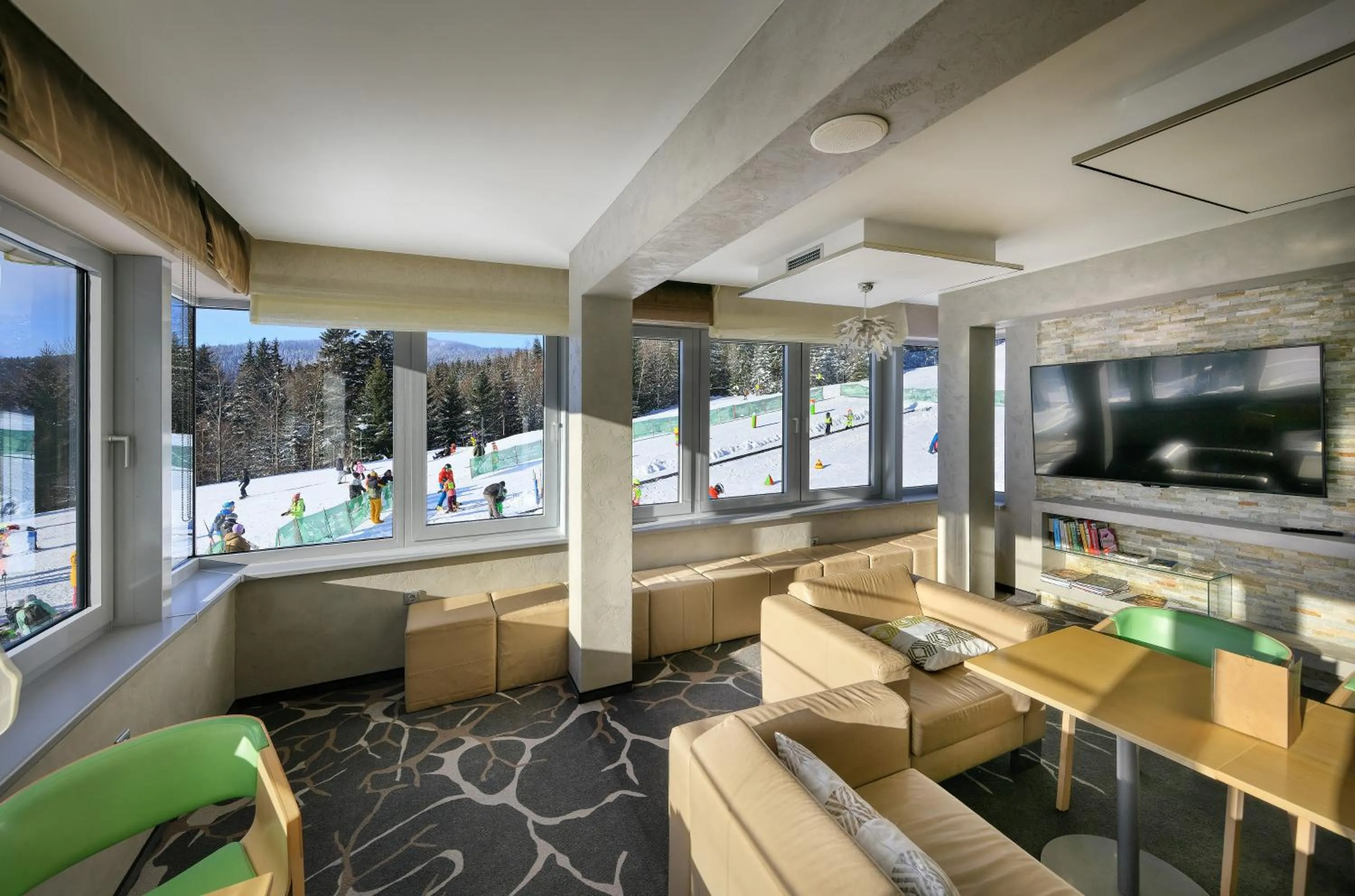 Ski School in Harmony Hotel