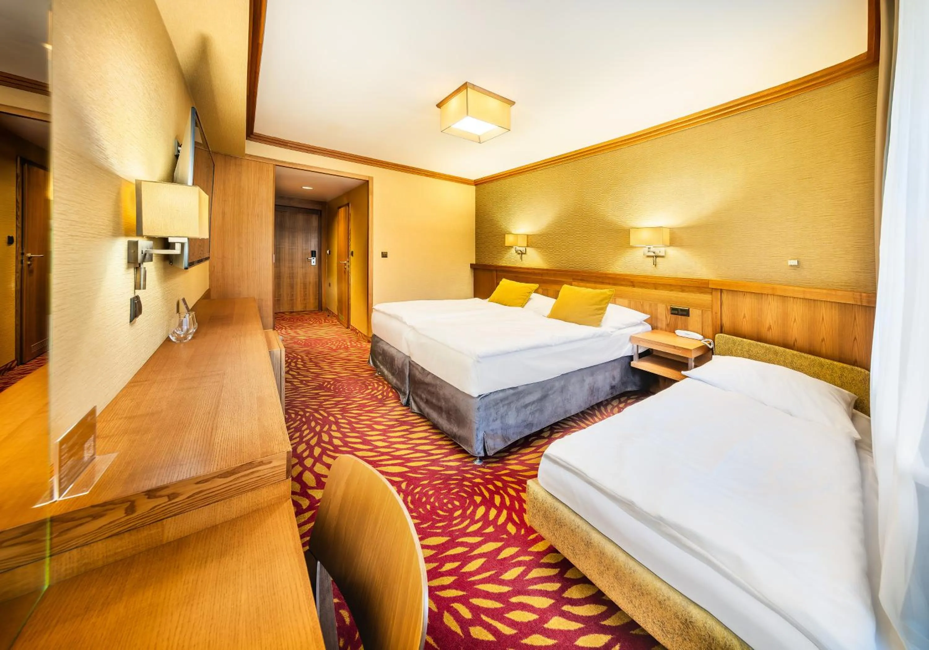 Bed in Harmony Hotel