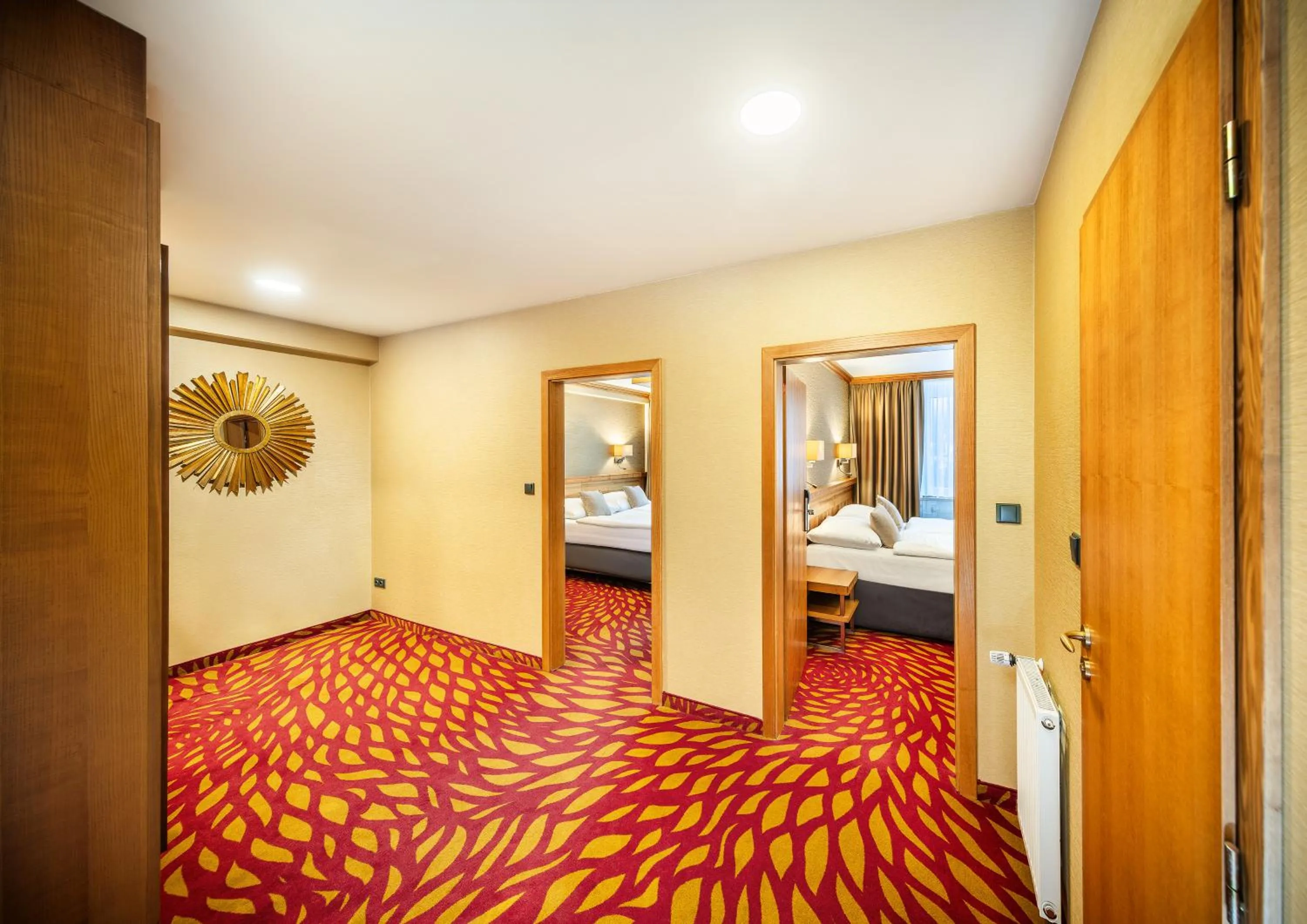 Bedroom, Bed in Harmony Hotel