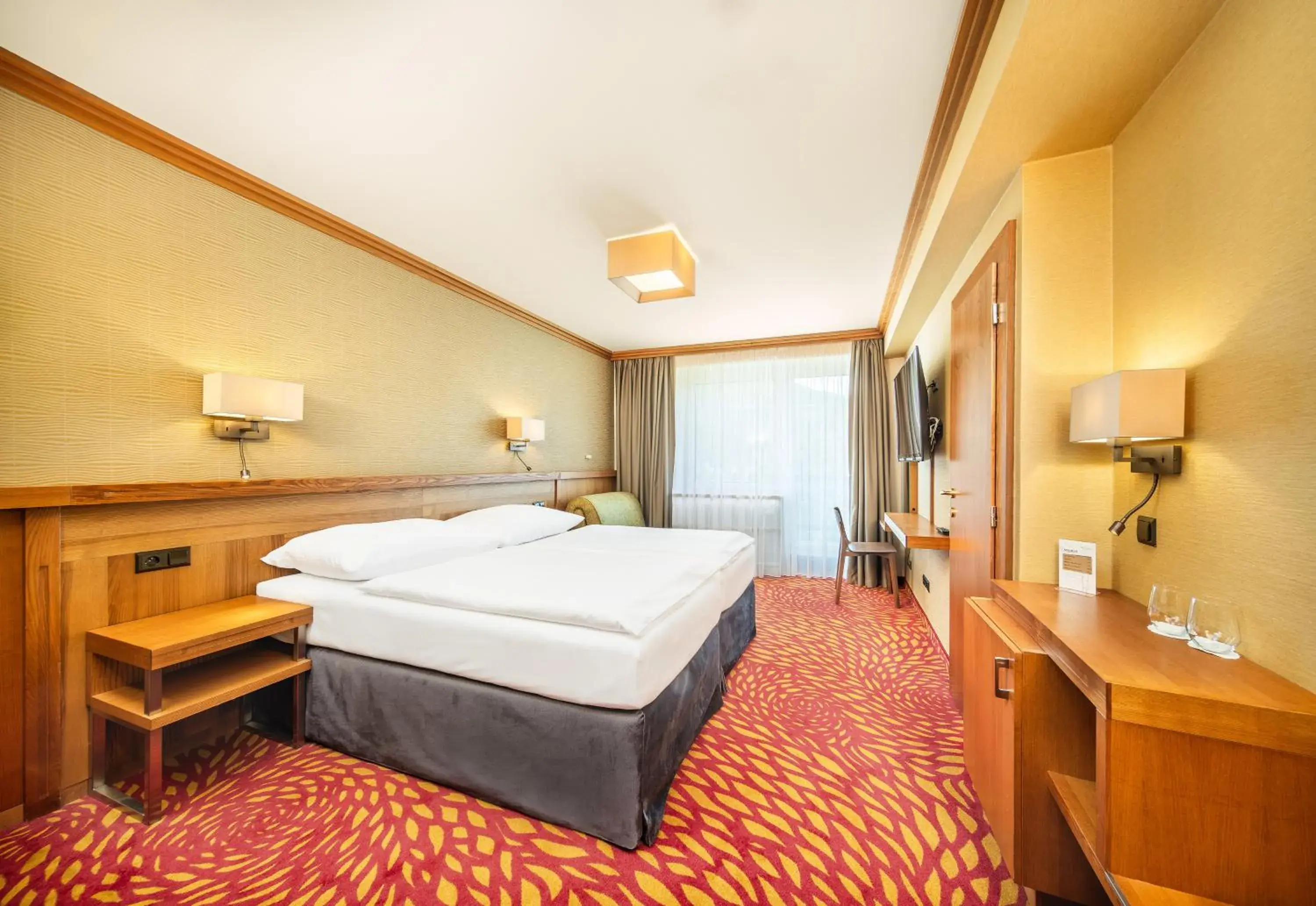 Superior Double Room with Ski Slope View in Harmony Hotel Superior Double Room with Ski Slope View in Harmony Hotel