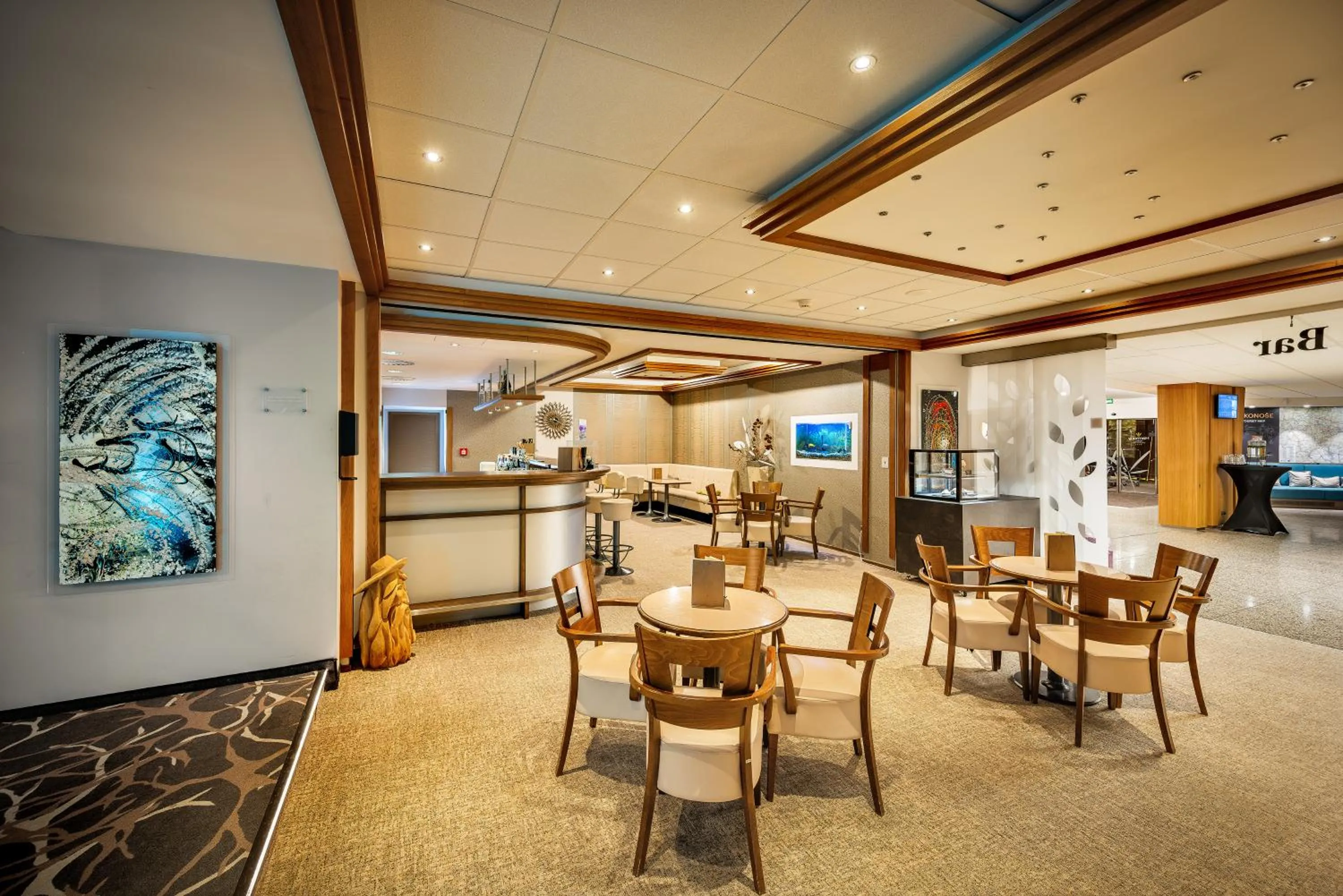 Lounge or bar in Harmony Hotel