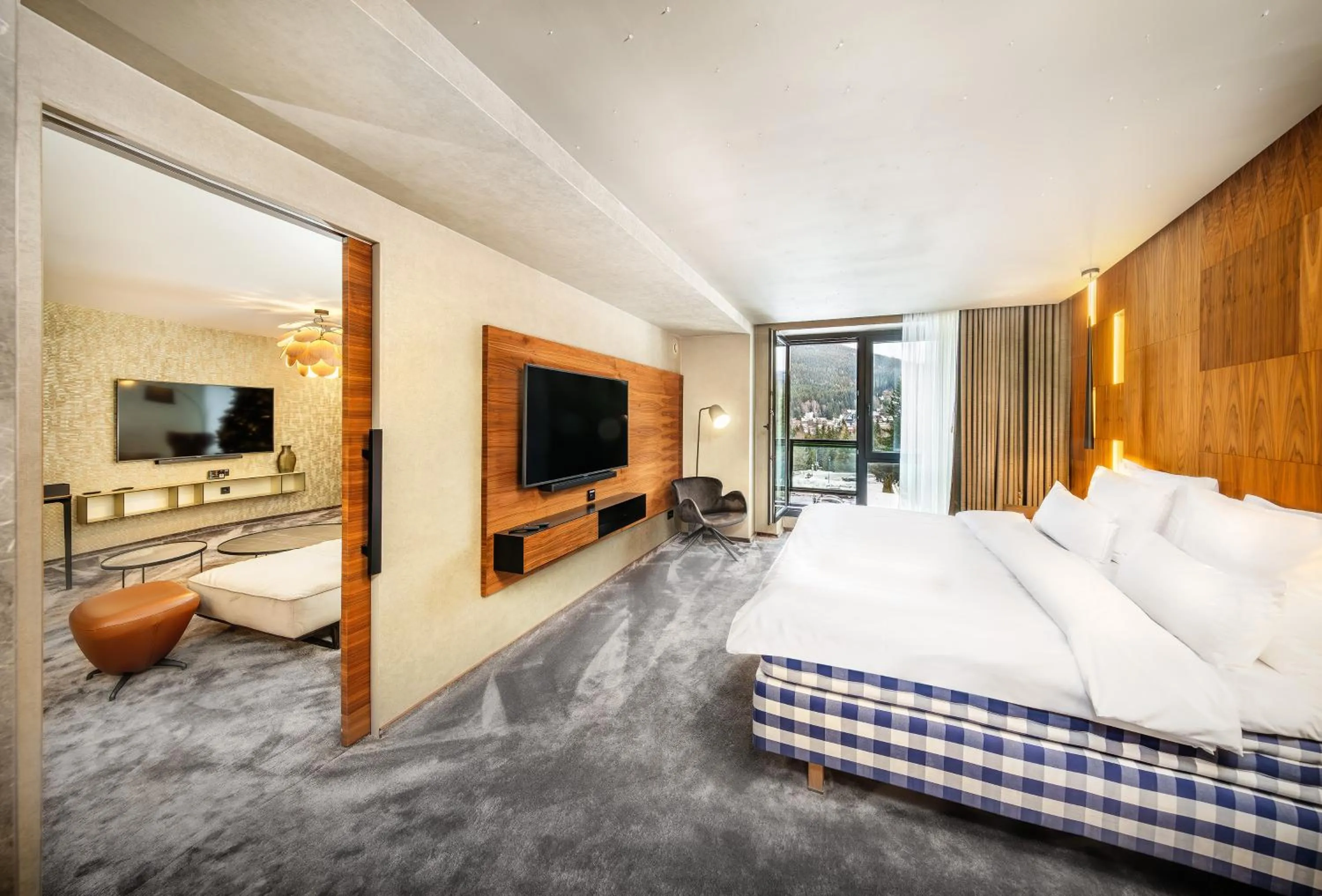 TV and multimedia, Bed in Harmony Hotel