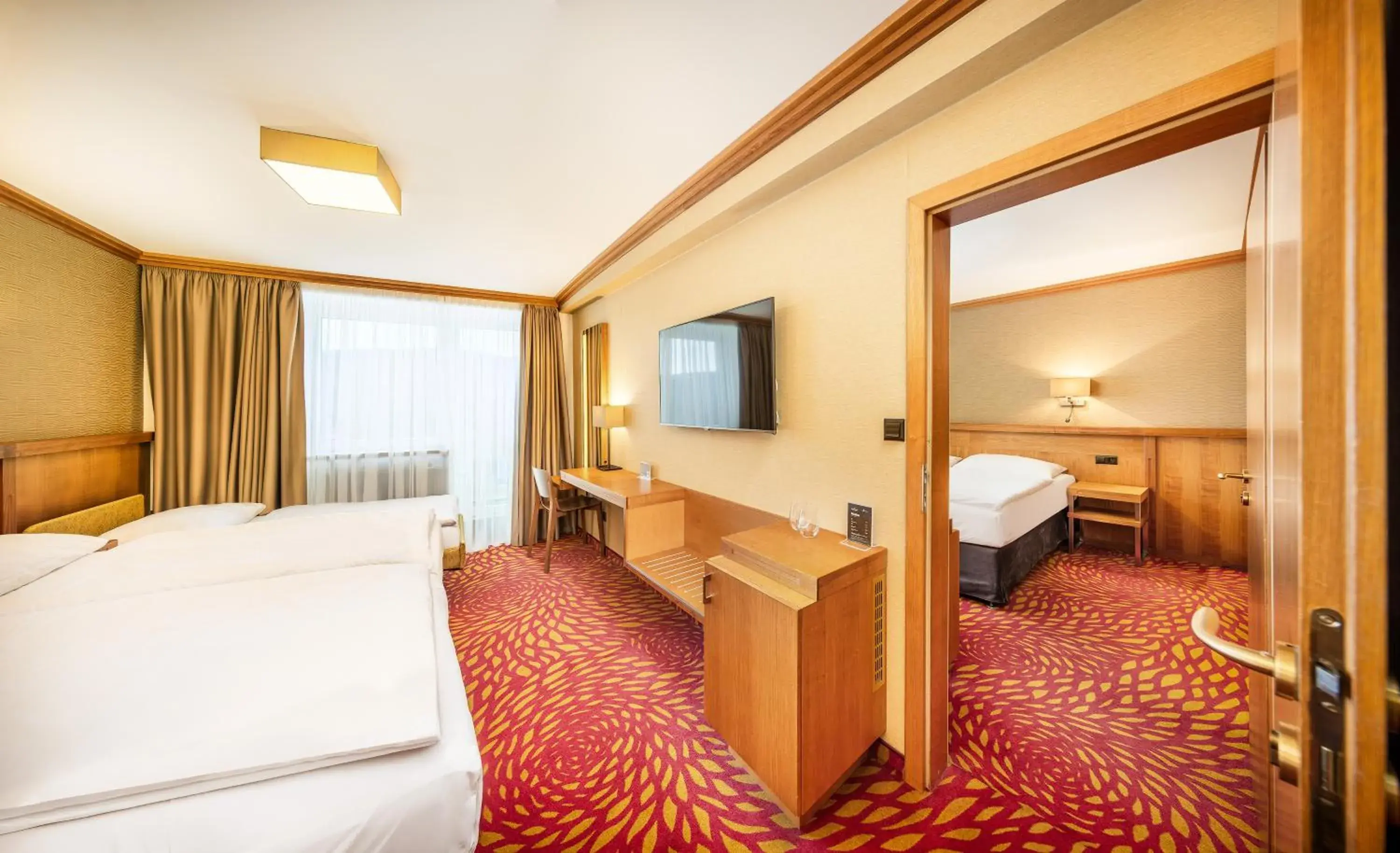 Family Connecting Room in Harmony Hotel Family Connecting Room in Harmony Hotel