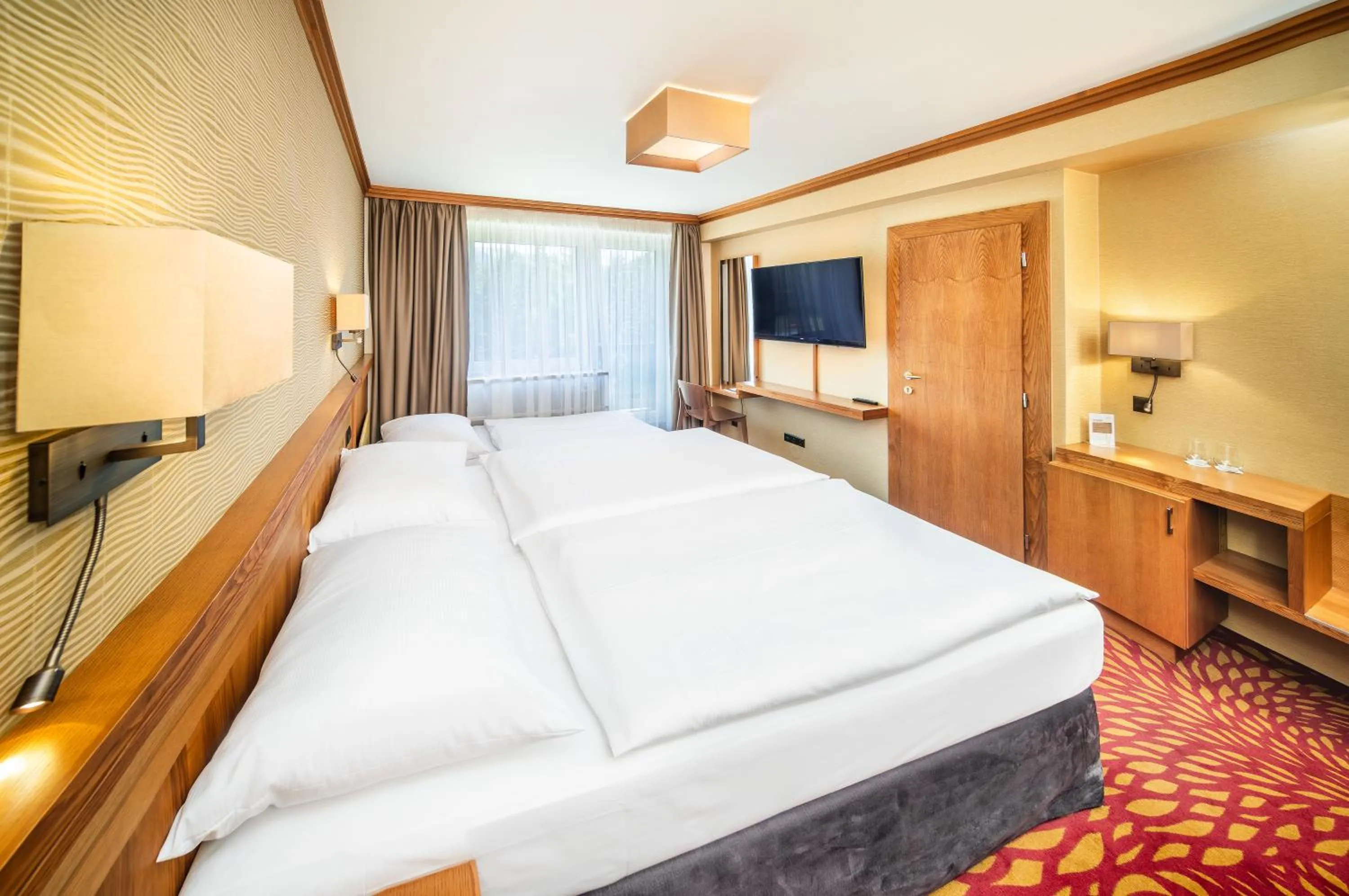 Bed in Harmony Hotel