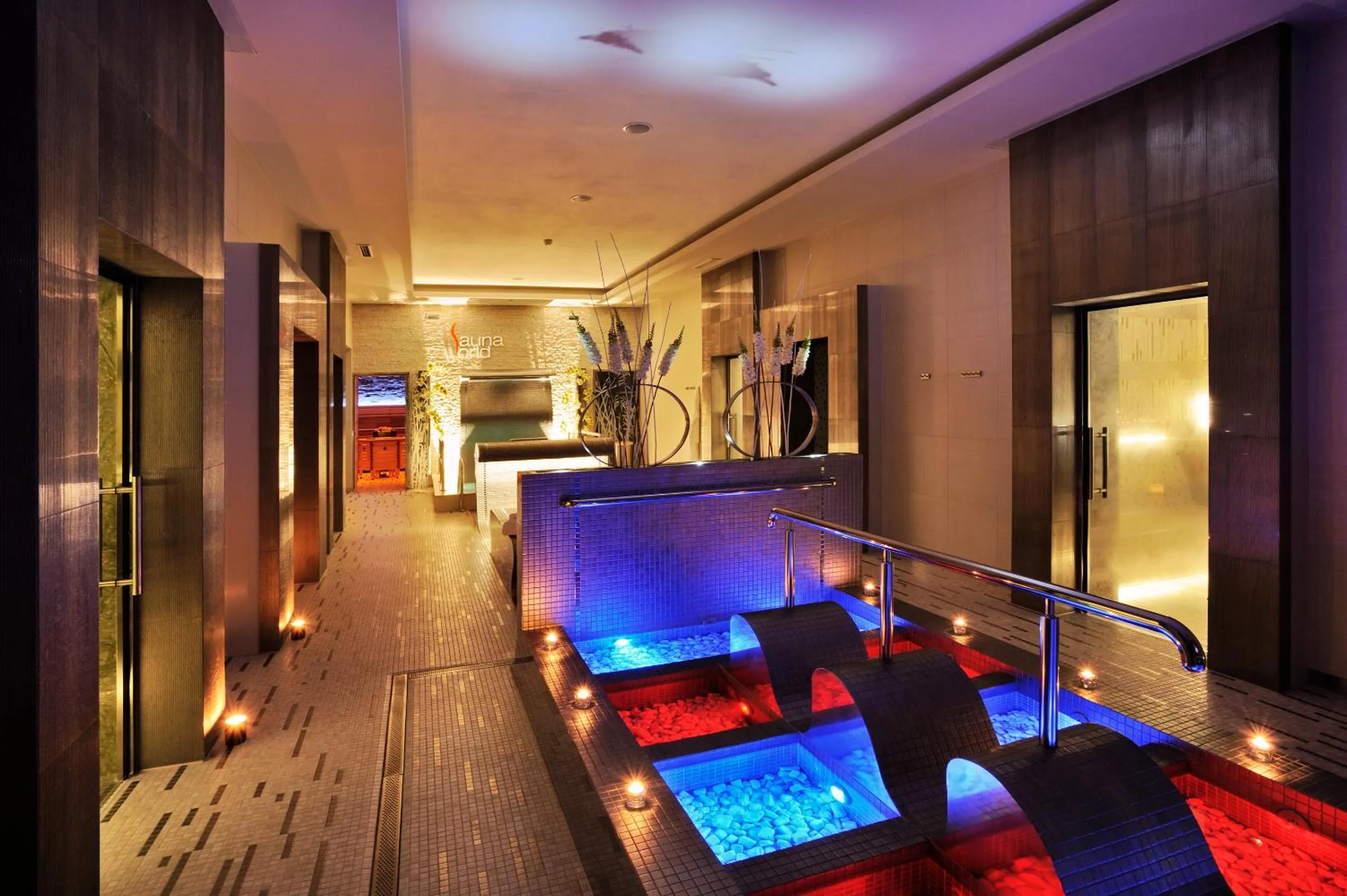 Sauna in Harmony Hotel