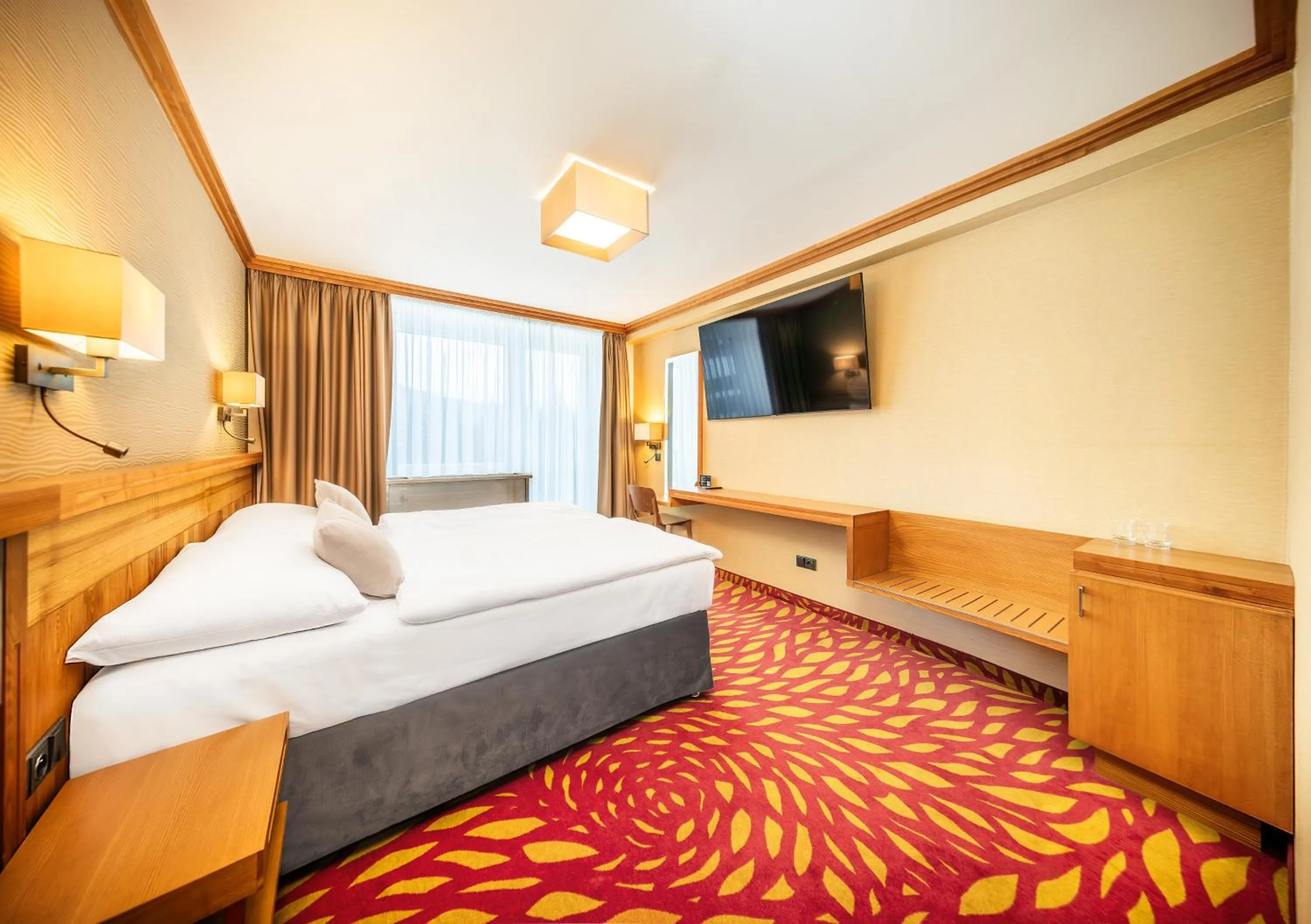 Bed in Harmony Hotel