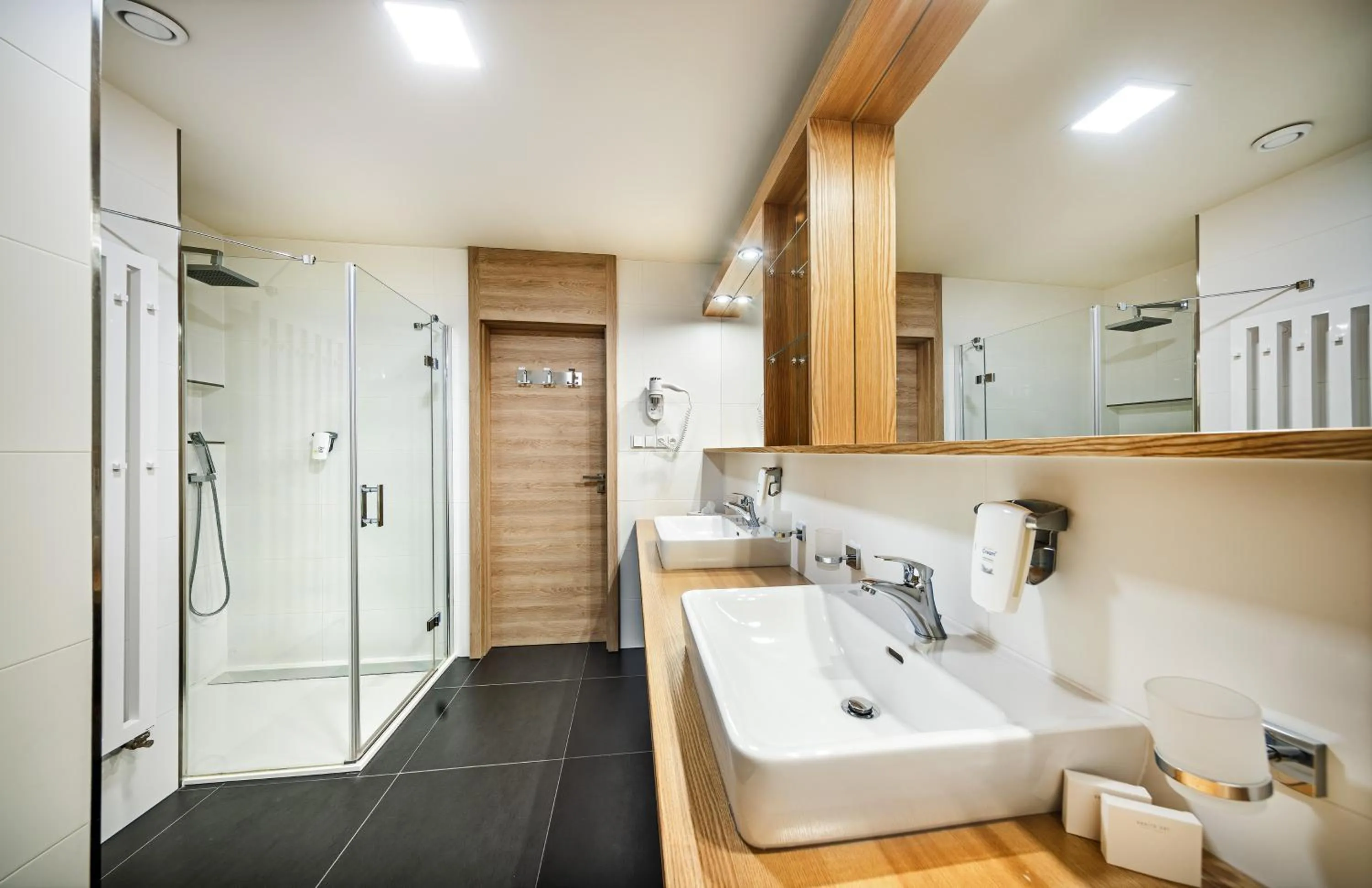 Shower in Harmony Hotel