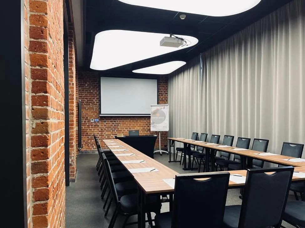 Meeting/conference room in Fabryka Wełny Hotel & Spa