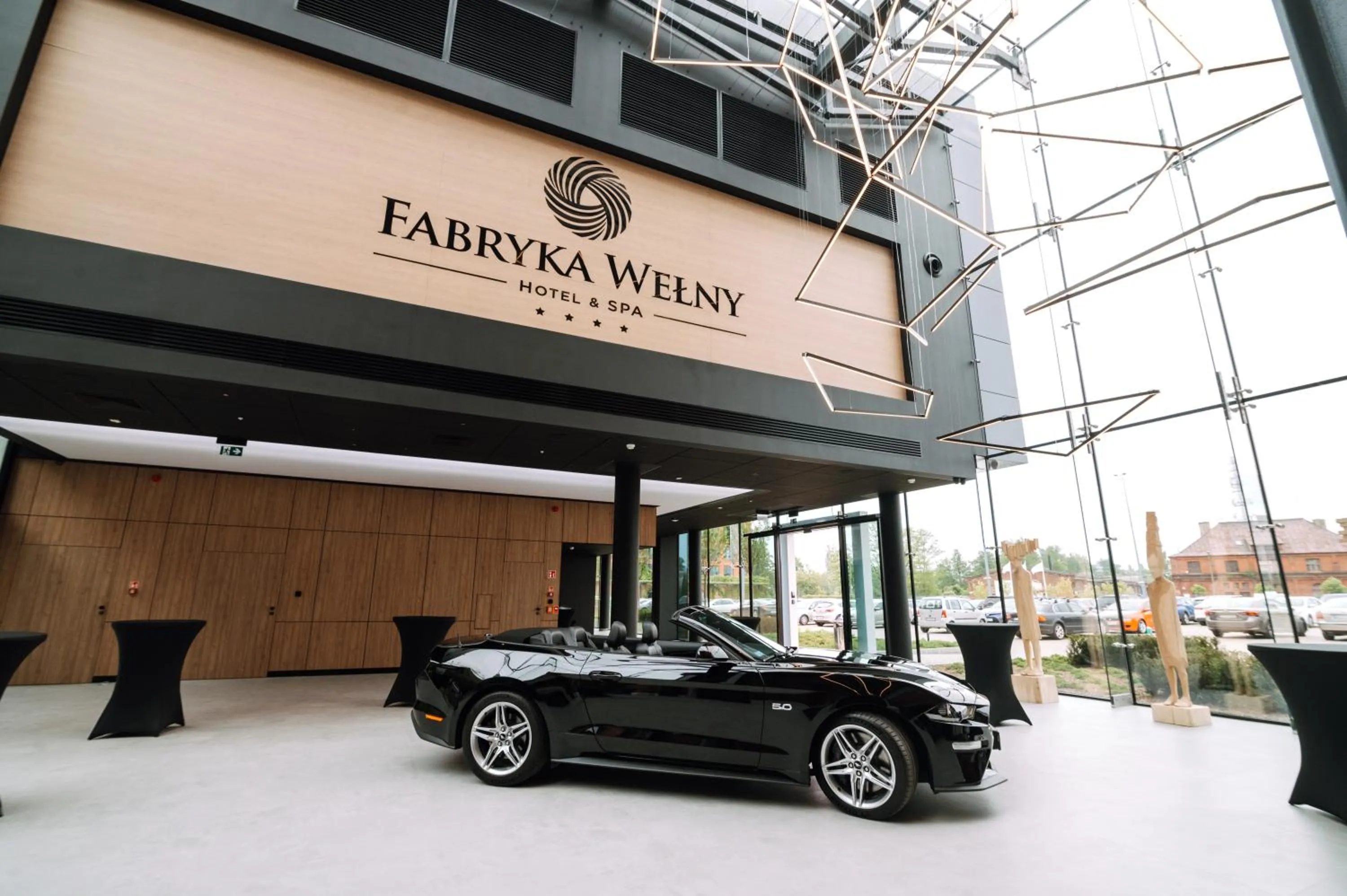 Property building in Fabryka Wełny Hotel & Spa