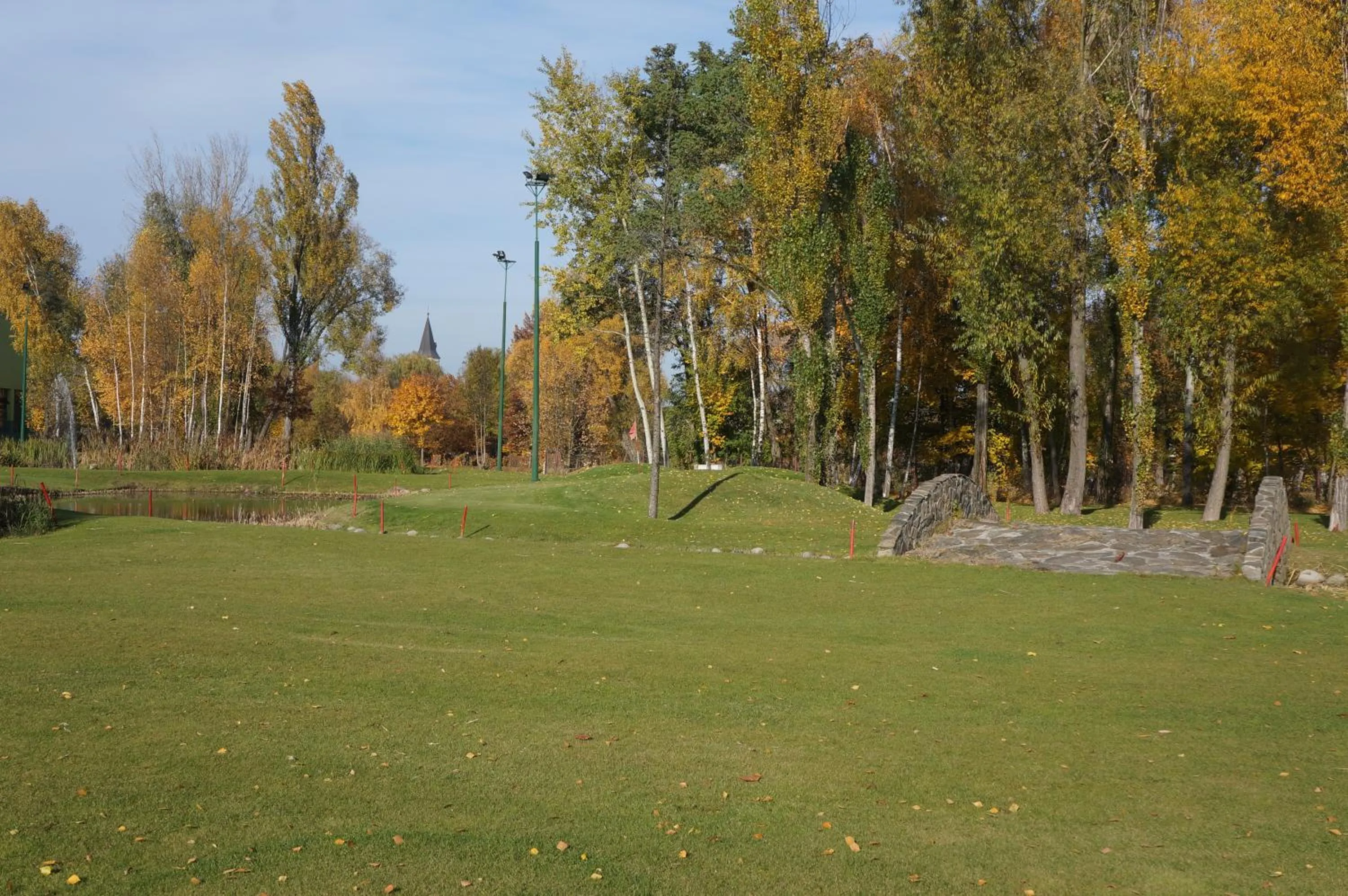 Golfcourse in Fabryka Wełny Hotel & Spa