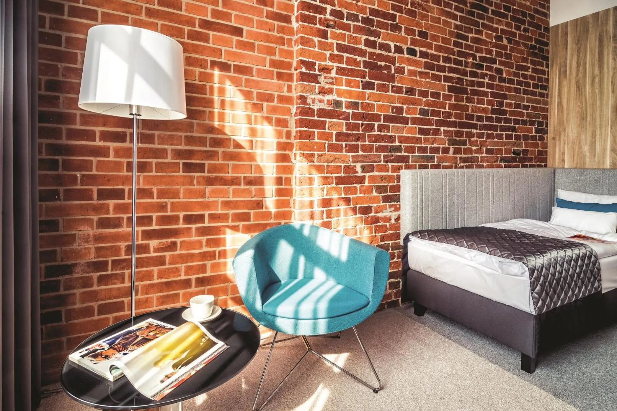 Photo of the whole room, Bed in Fabryka Wełny Hotel & Spa