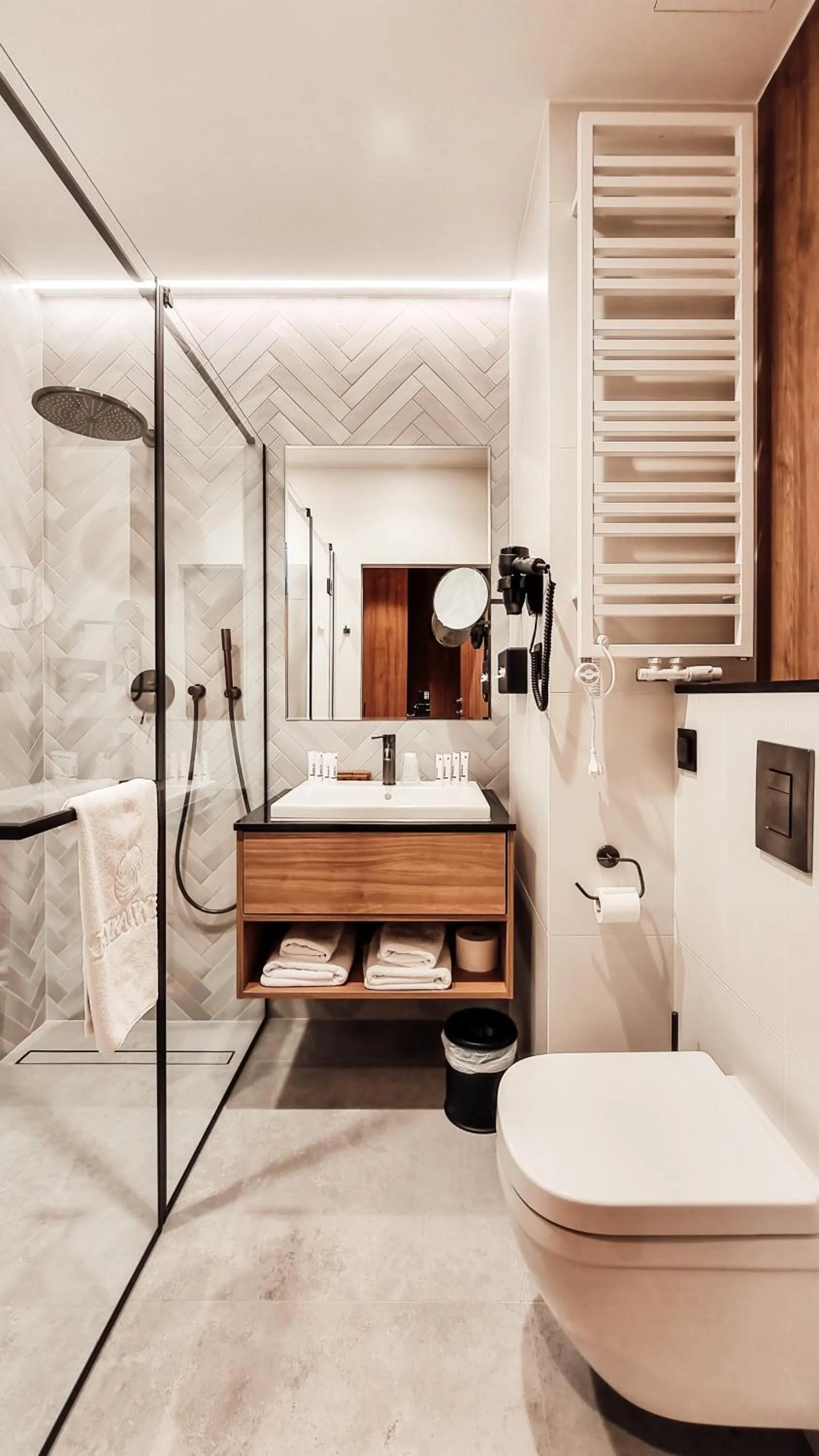 Toilet in Fabryka Wełny Hotel & Spa