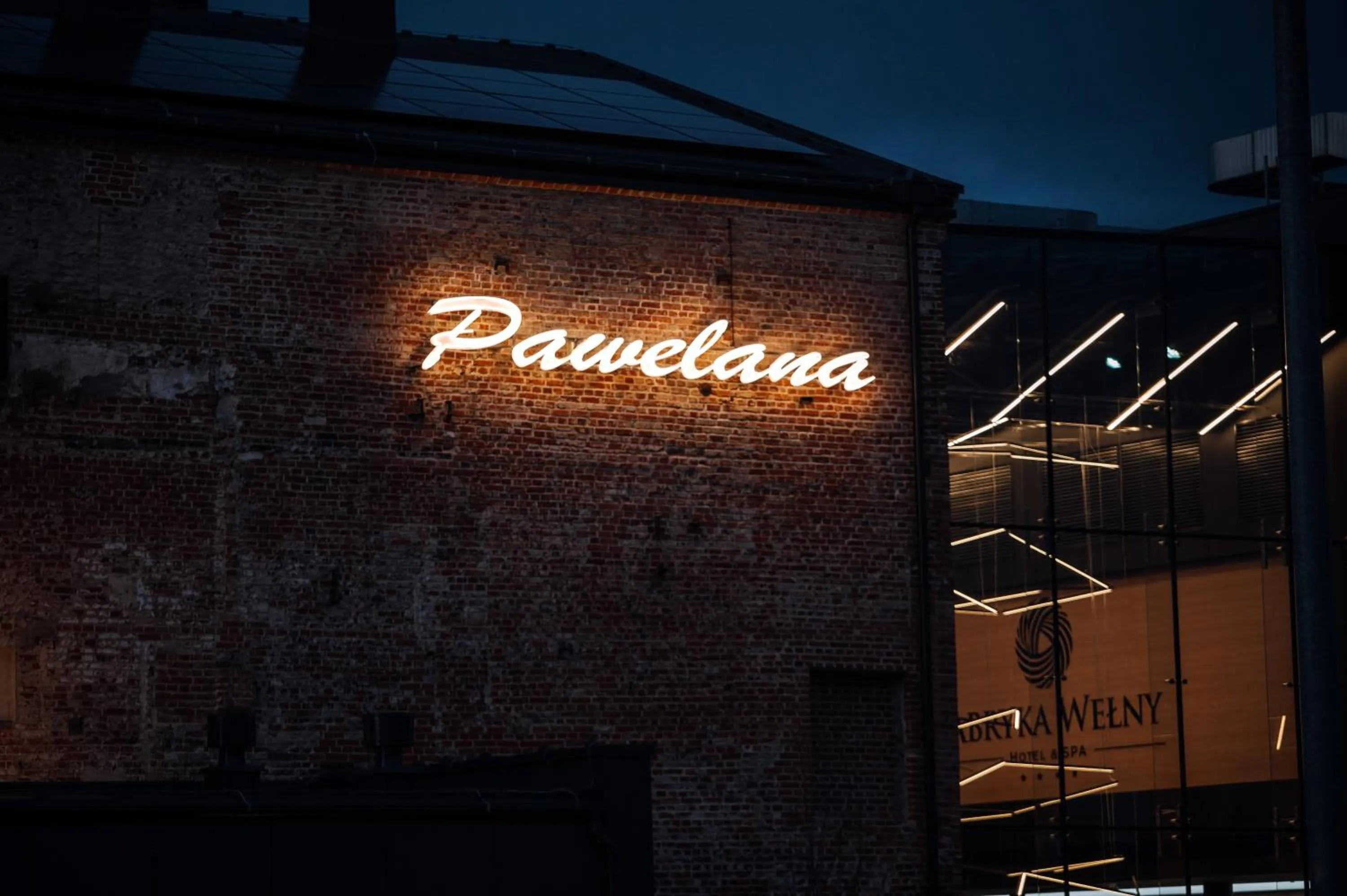 Property building in Fabryka Wełny Hotel & Spa