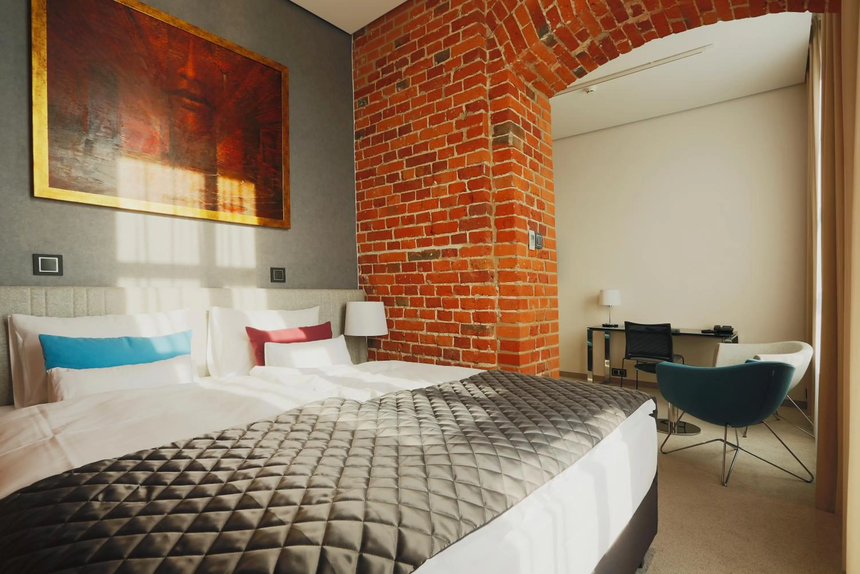 Bed in Fabryka Wełny Hotel & Spa