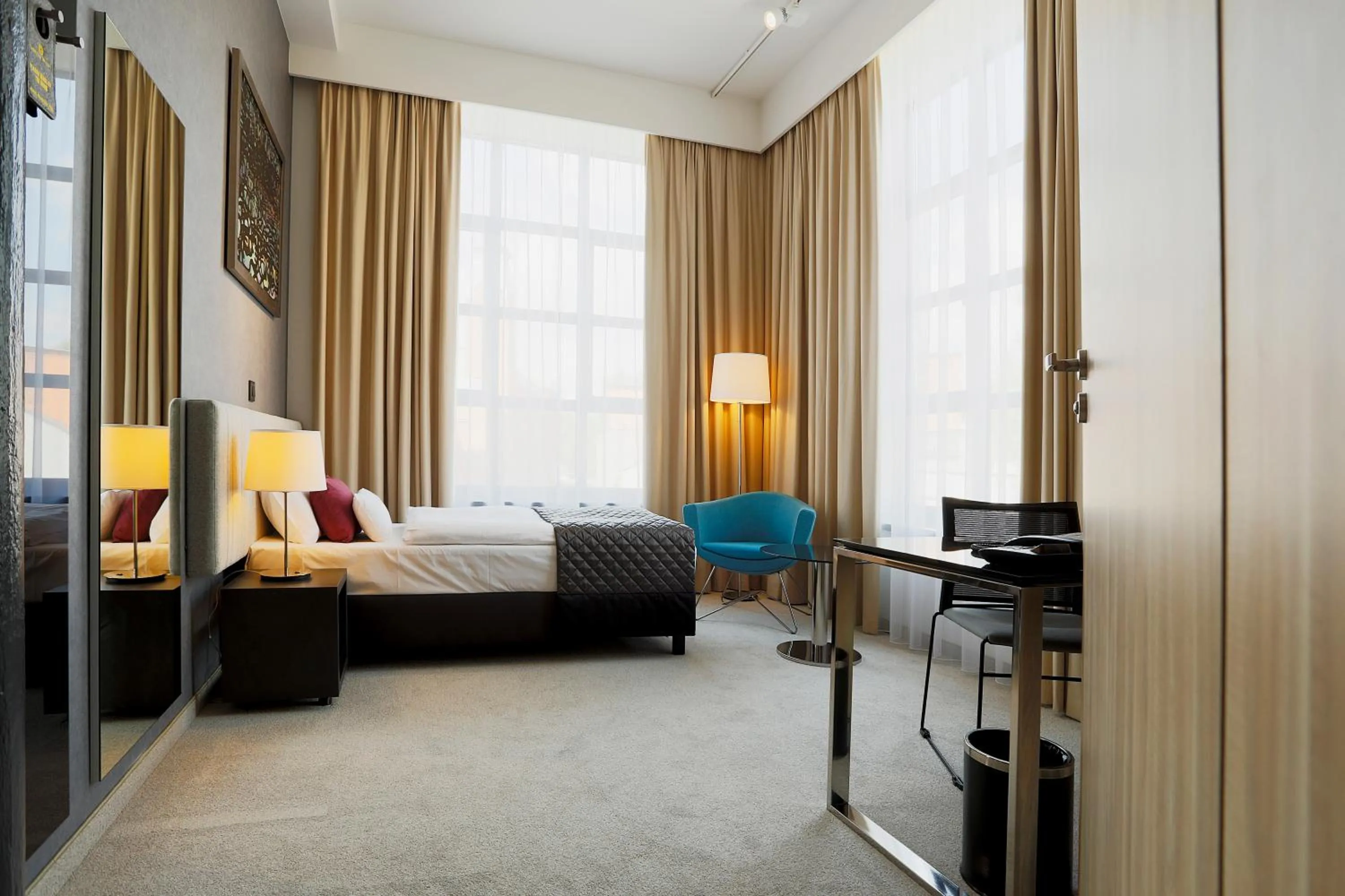 Bed in Fabryka Wełny Hotel & Spa