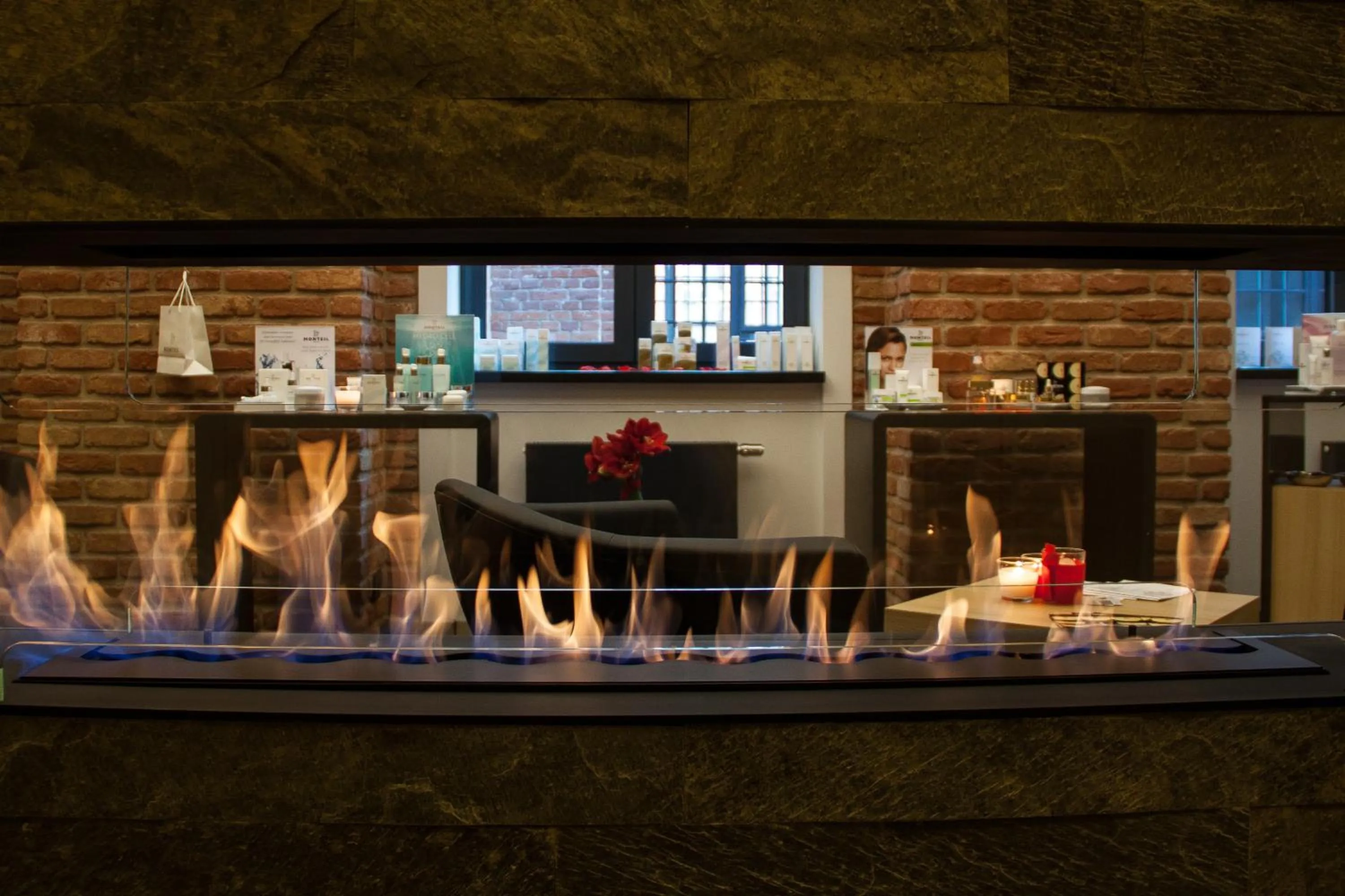 Spa and wellness centre/facilities in Fabryka Wełny Hotel & Spa