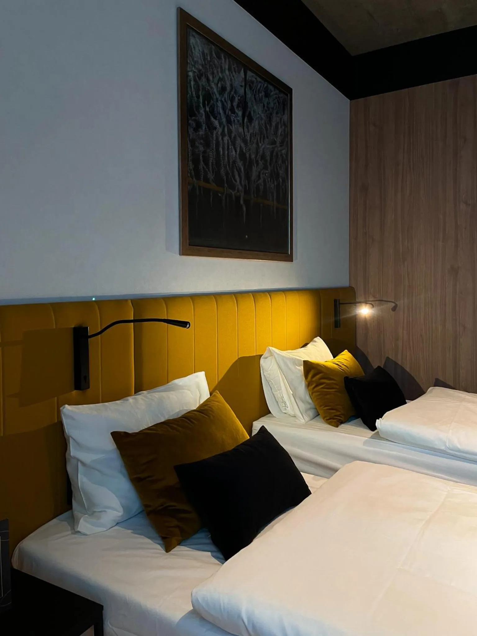 Bed in Fabryka Wełny Hotel & Spa