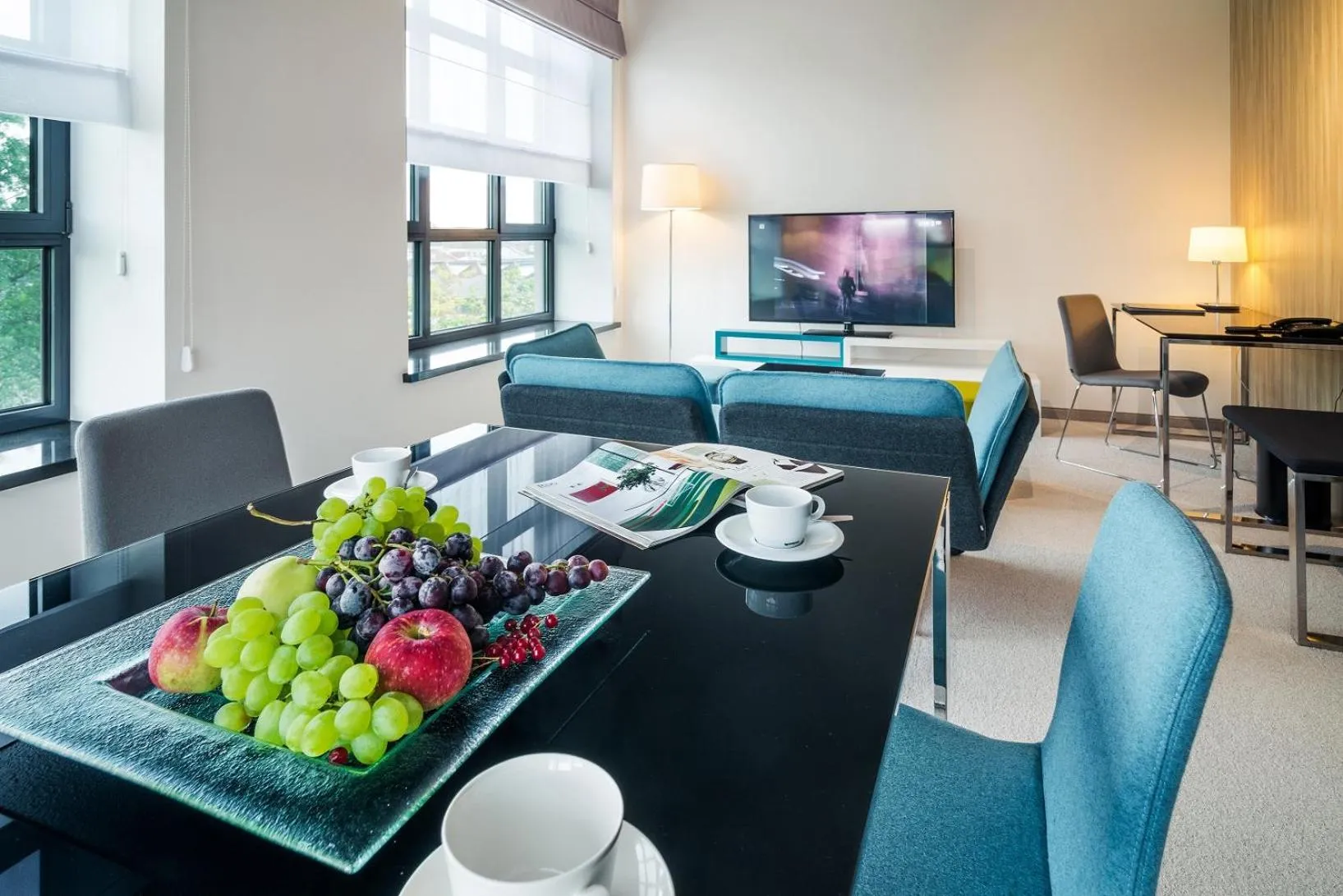 Living room in Fabryka Wełny Hotel & Spa