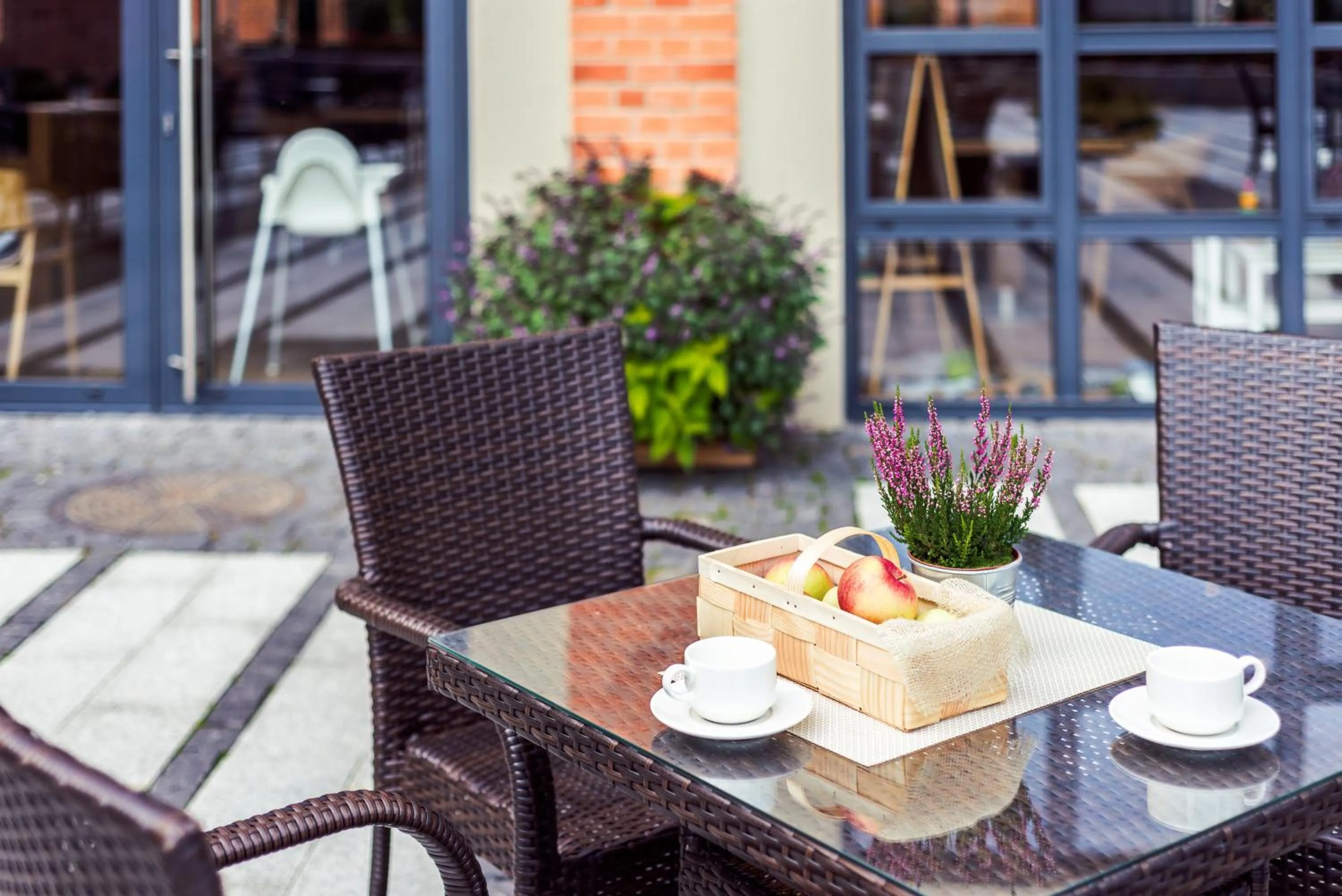 Patio in Fabryka Wełny Hotel & Spa