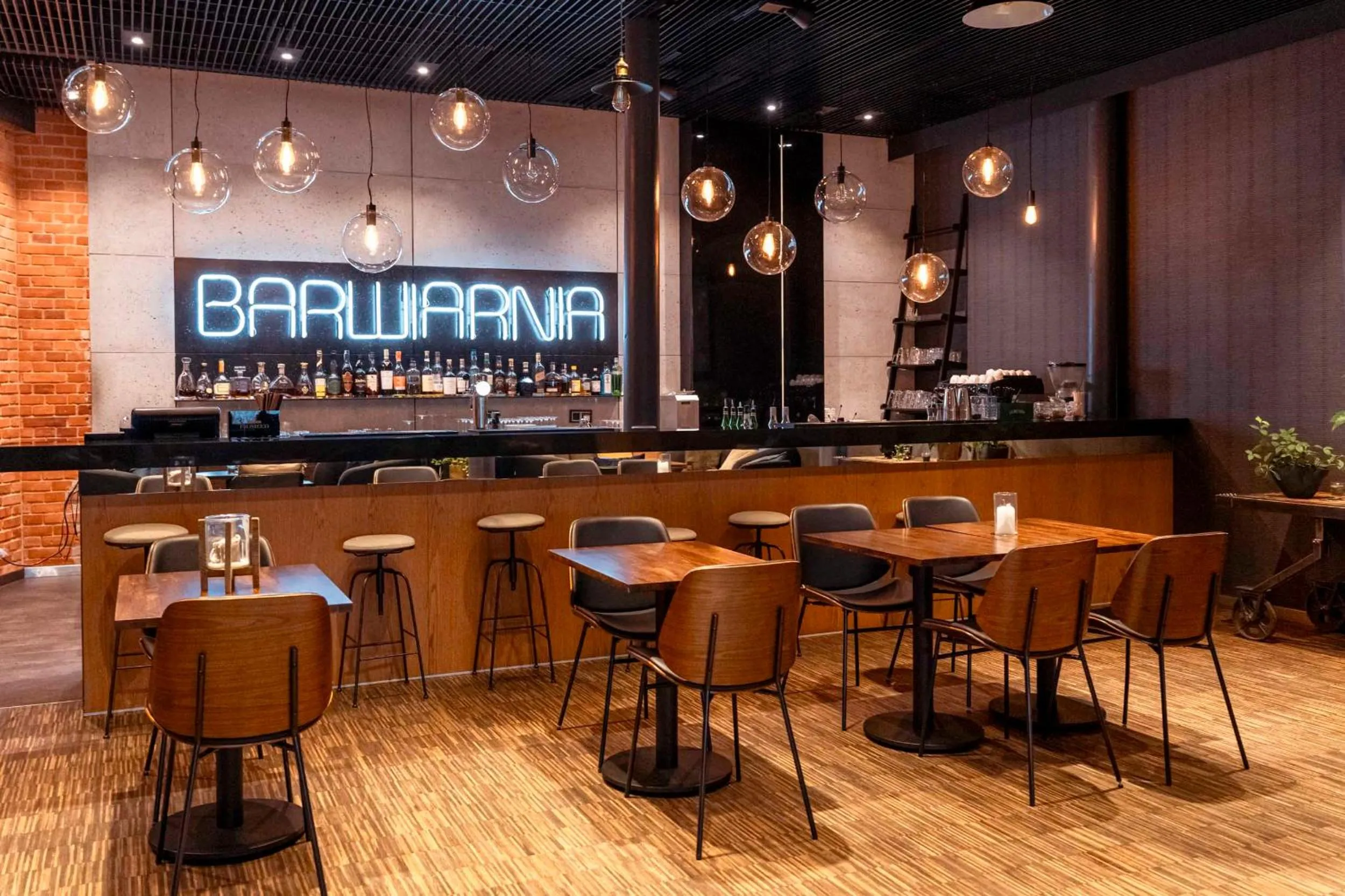 Lounge or bar in Fabryka Wełny Hotel & Spa