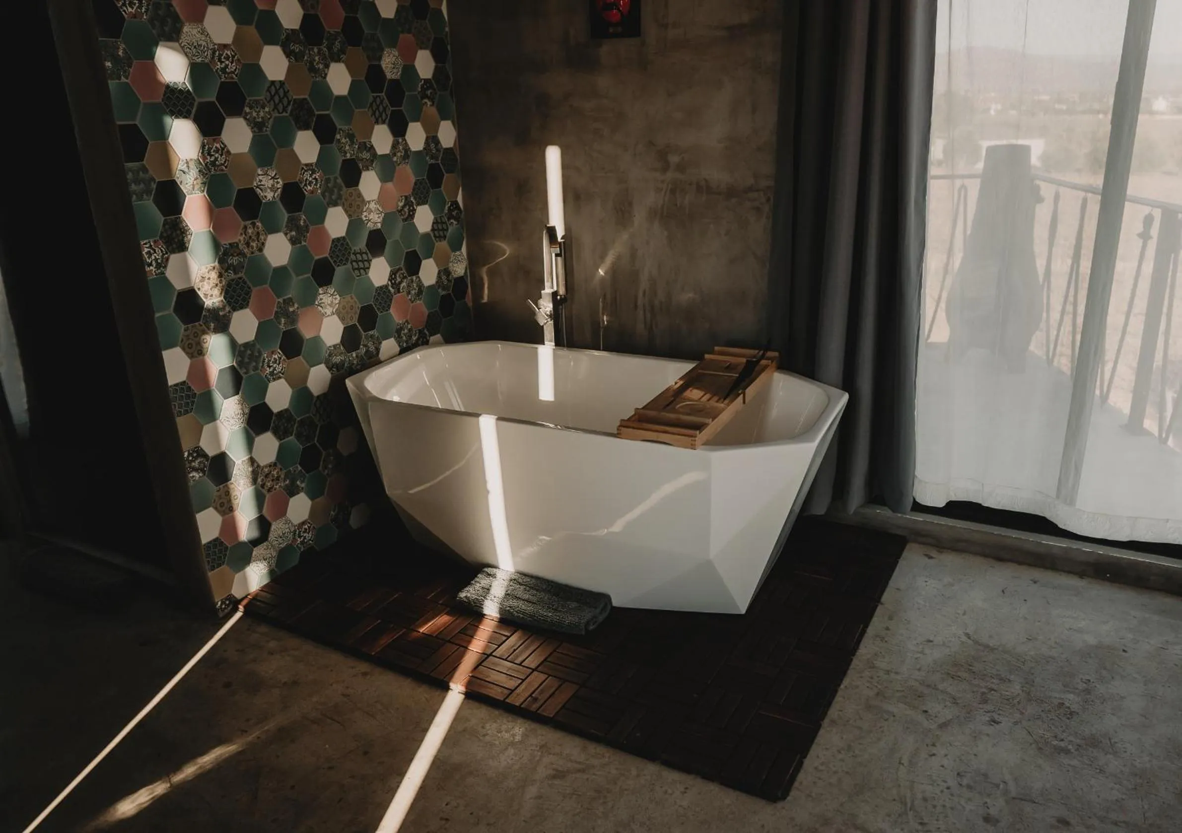 Bathroom in The Pangea Valle de Guadalupe