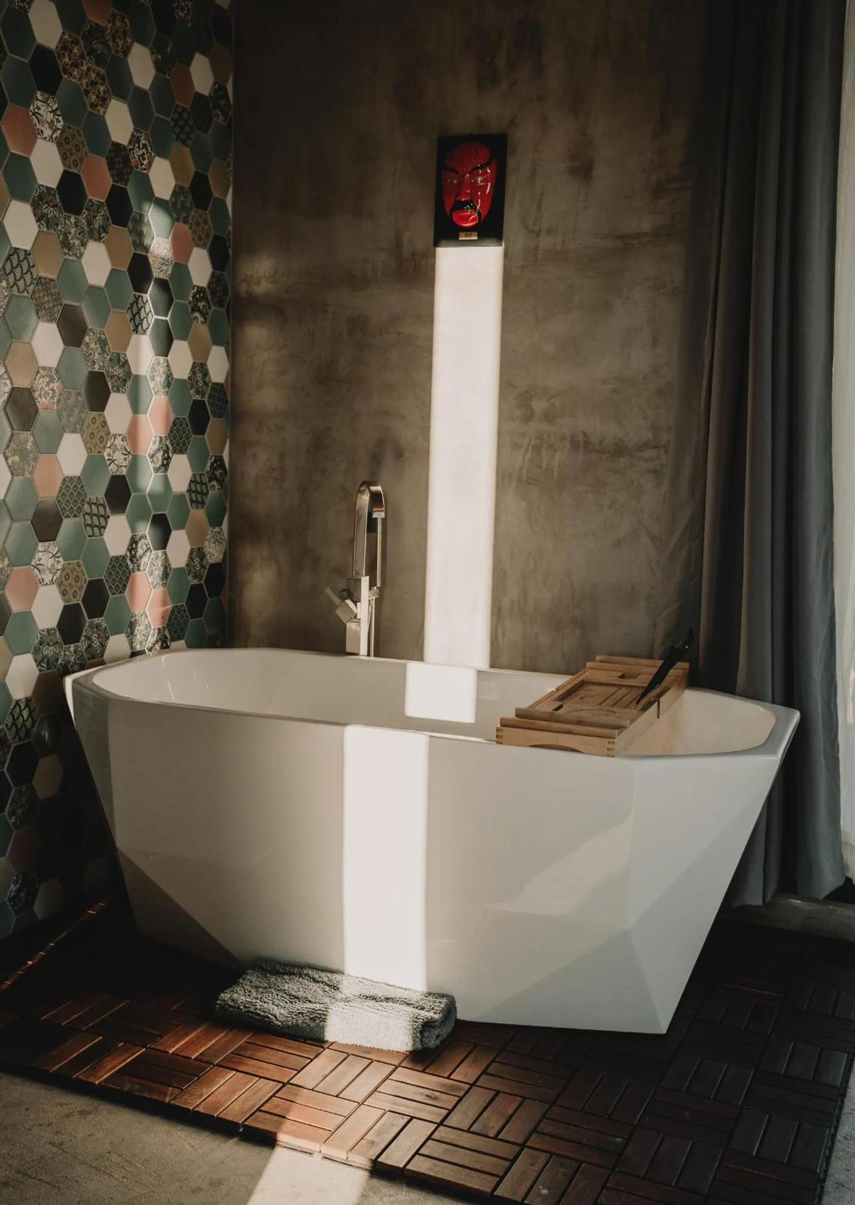 Bath in The Pangea Valle de Guadalupe