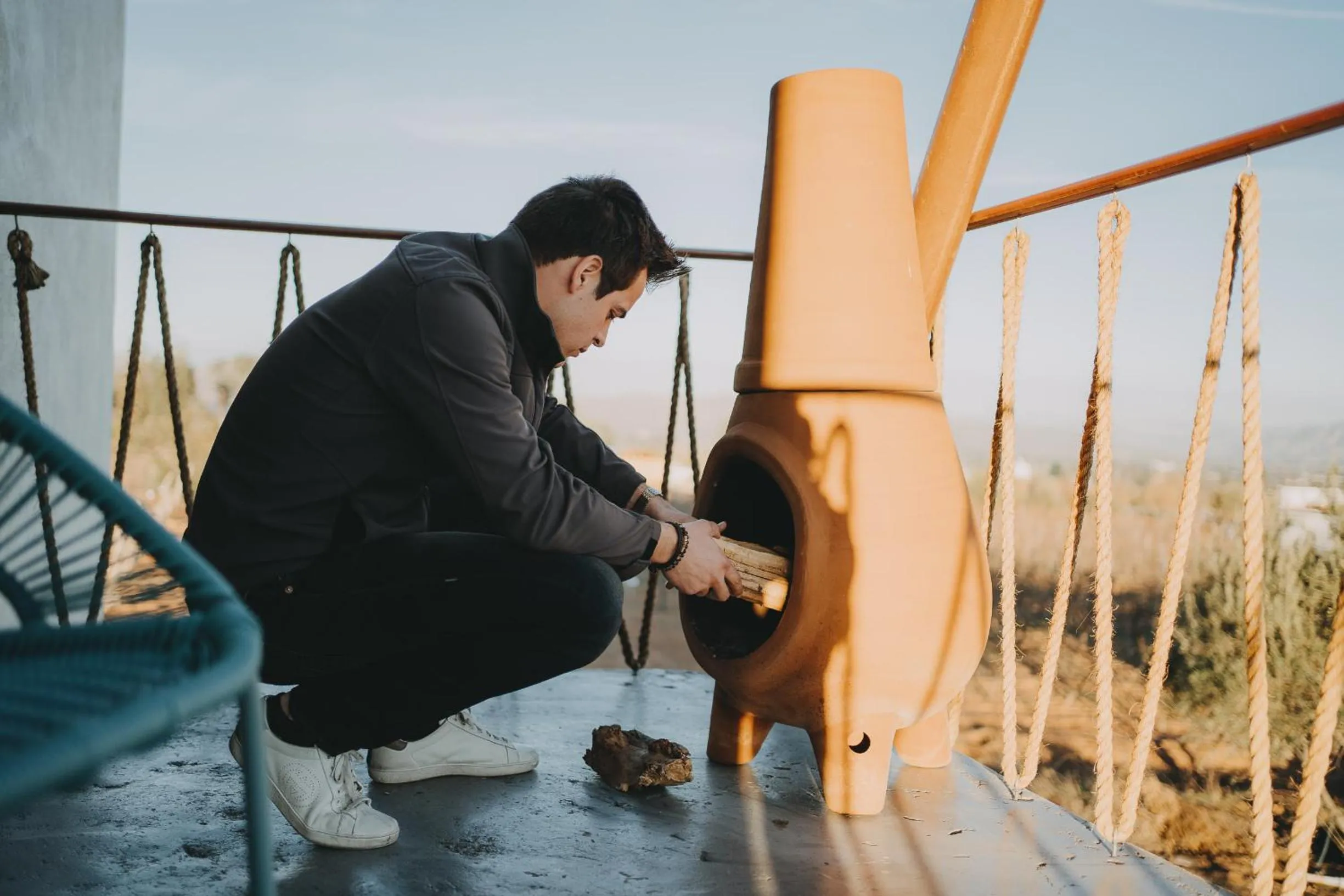 Balcony/Terrace in The Pangea Valle de Guadalupe