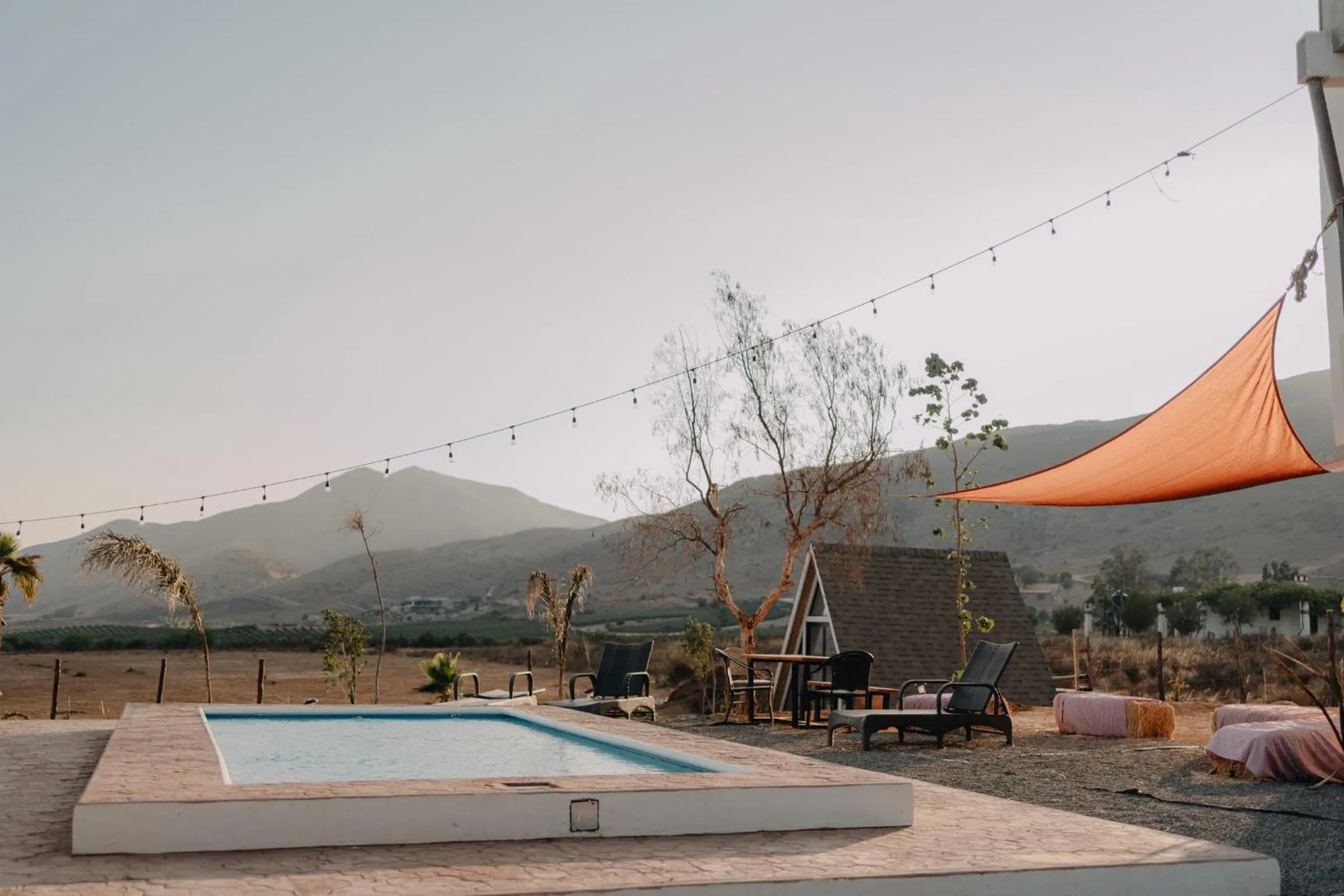 Swimming pool in The Pangea Valle de Guadalupe