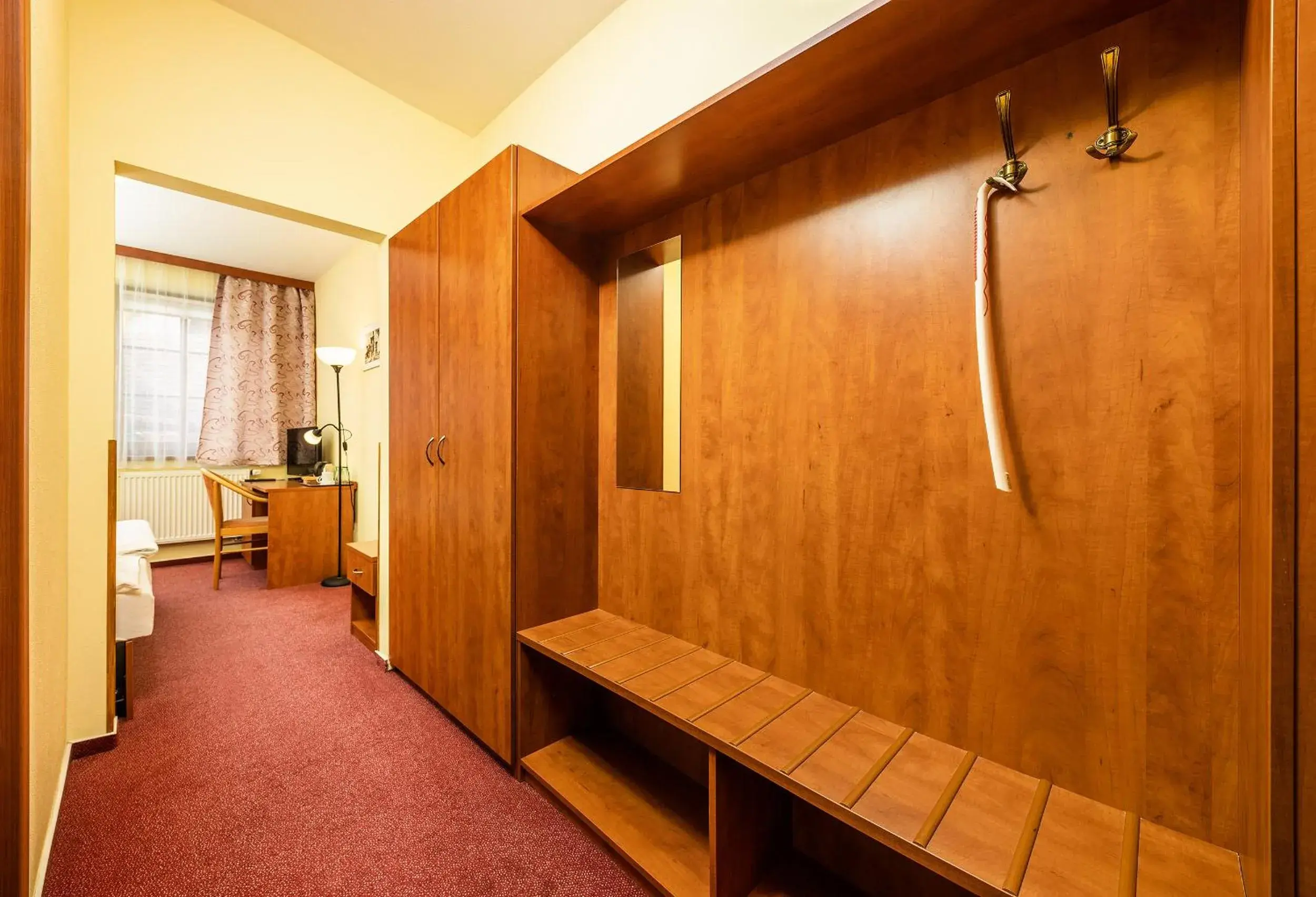 Economy Room With Sofa Bed in Záviš z Falkenštejna Economy Room With Sofa Bed in Záviš z Falkenštejna