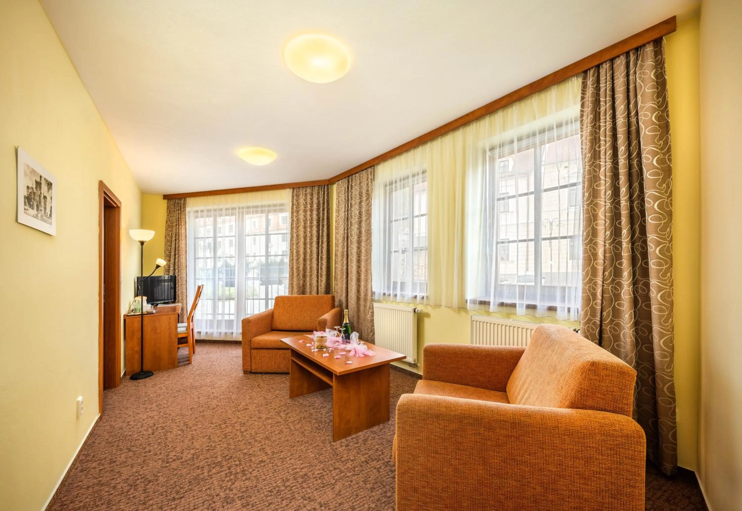 Living room in Záviš z Falkenštejna