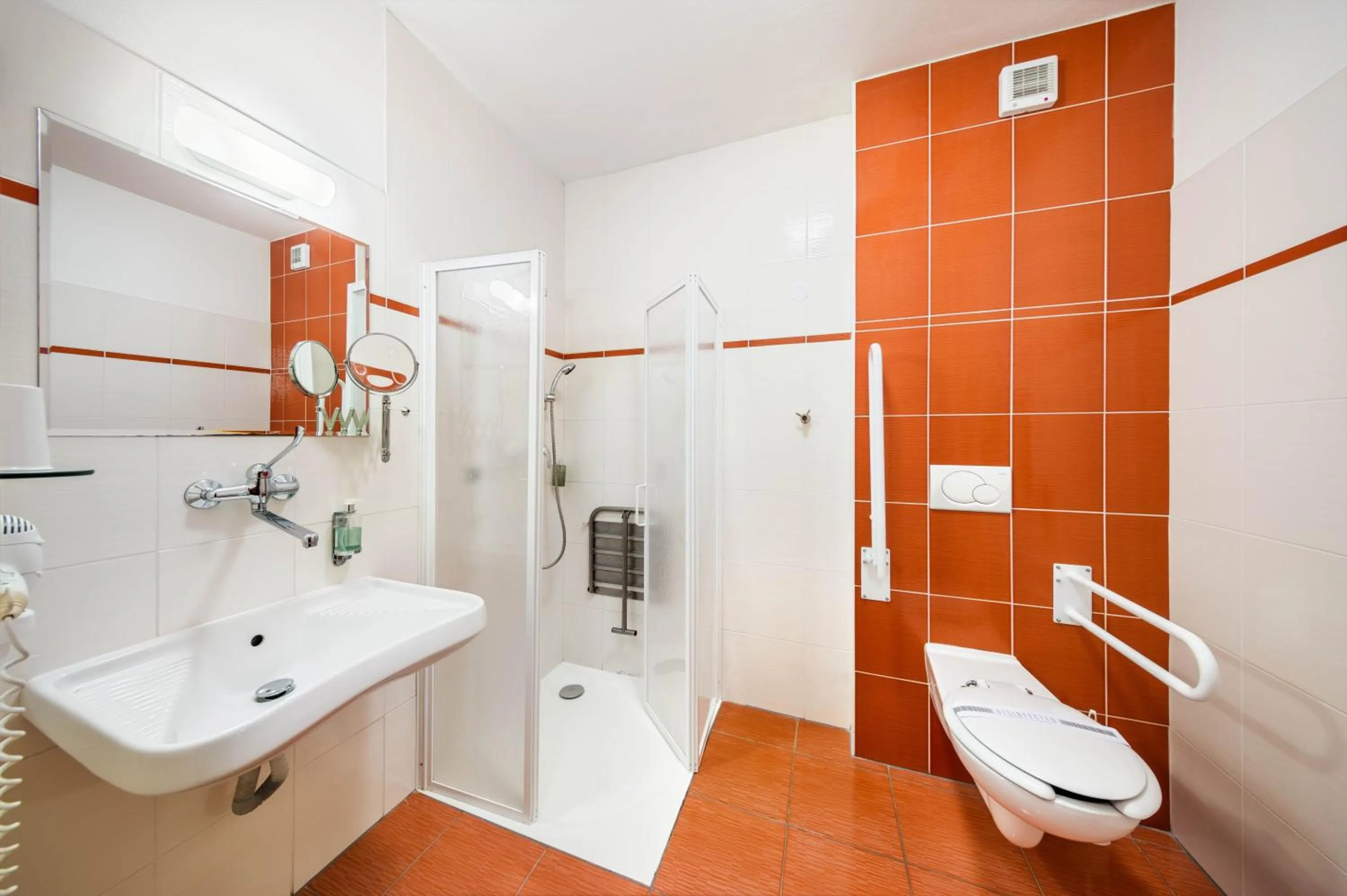 Bathroom in Záviš z Falkenštejna