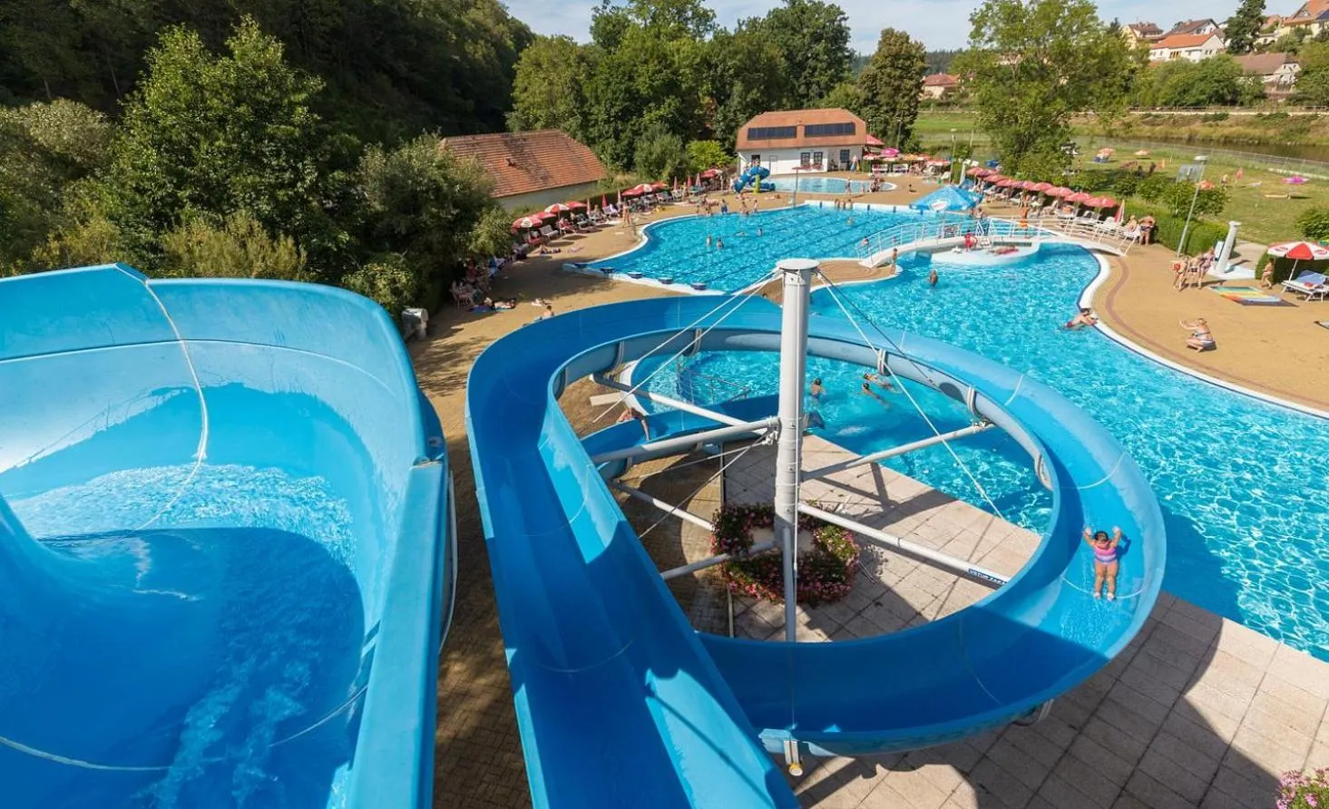 Aqua park in Záviš z Falkenštejna