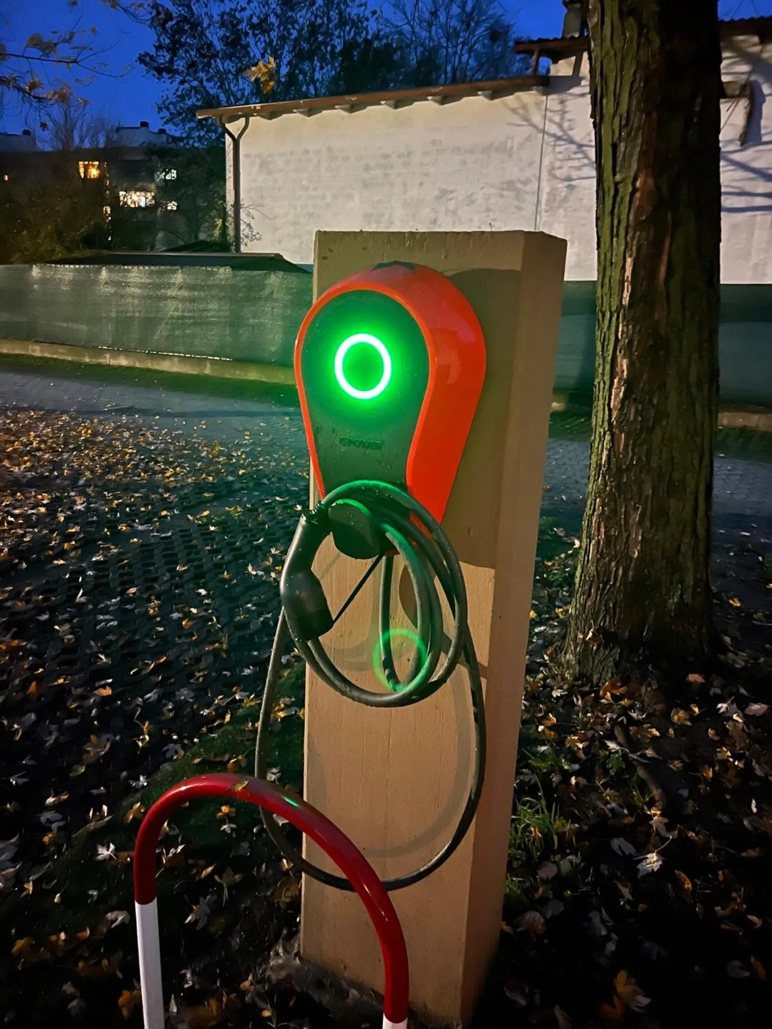 Parking in Villa Petra