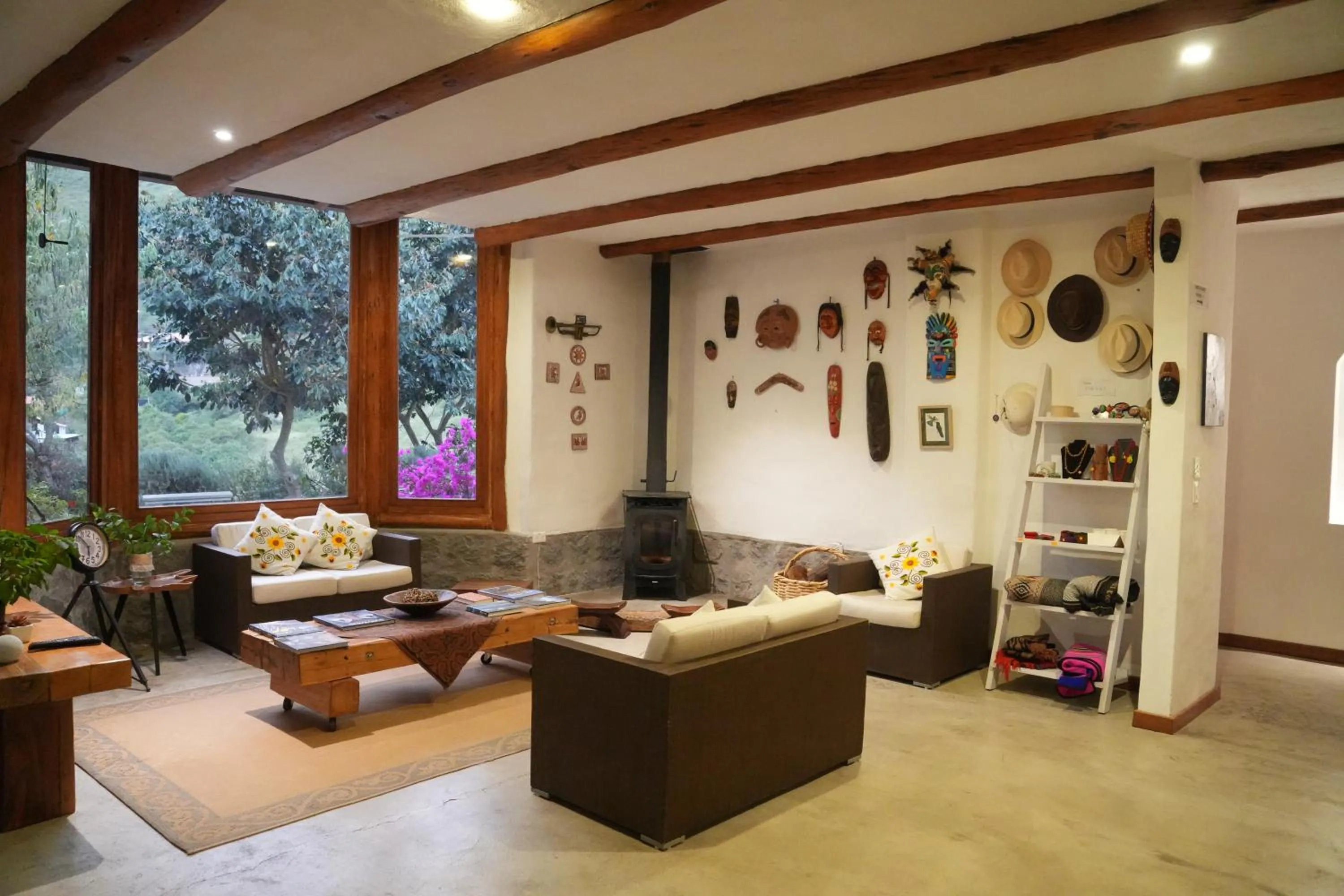 Lobby or reception in Casa iLayaku